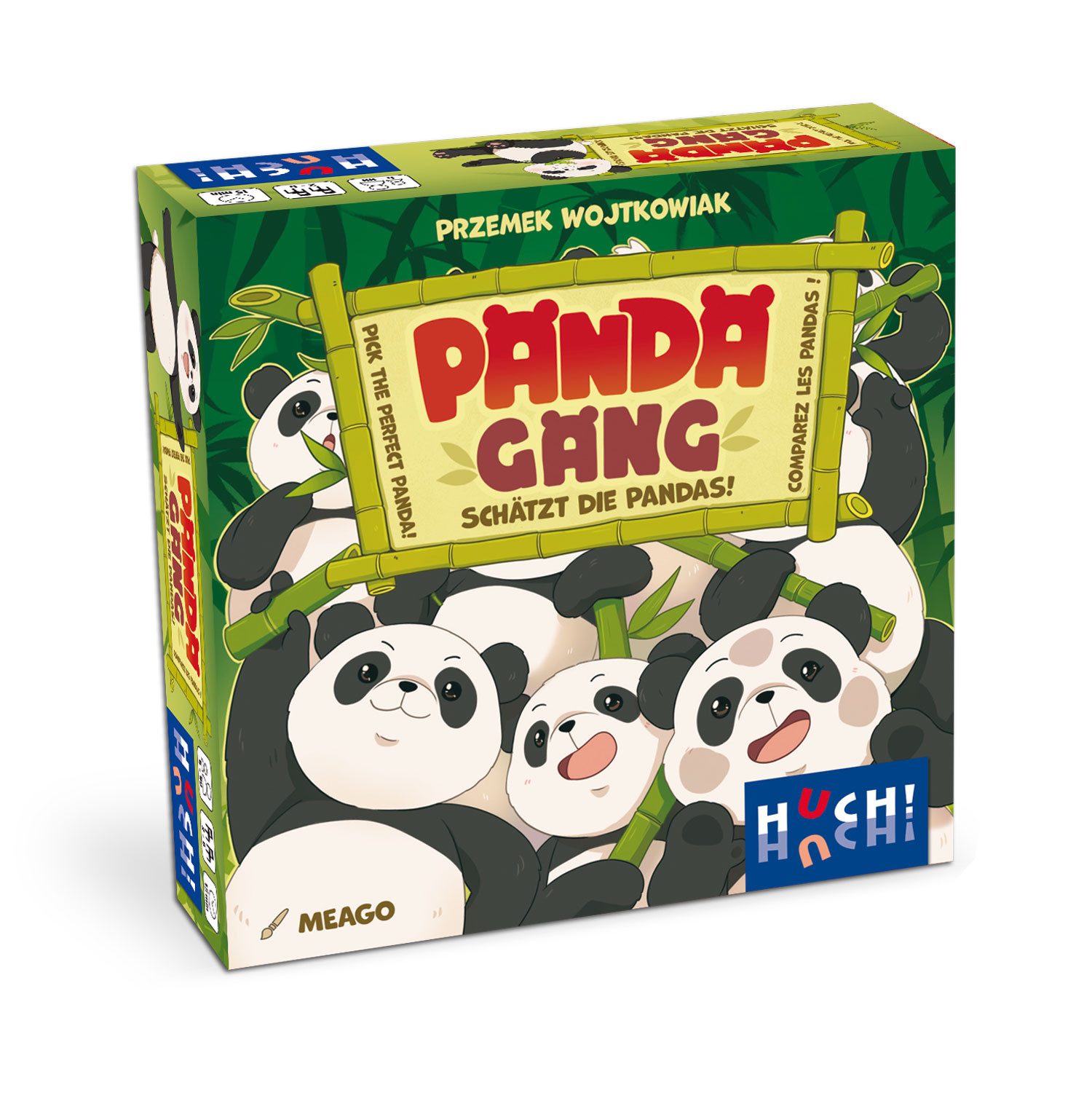 HUCH! Spiel Panda Gang, Panda Gang