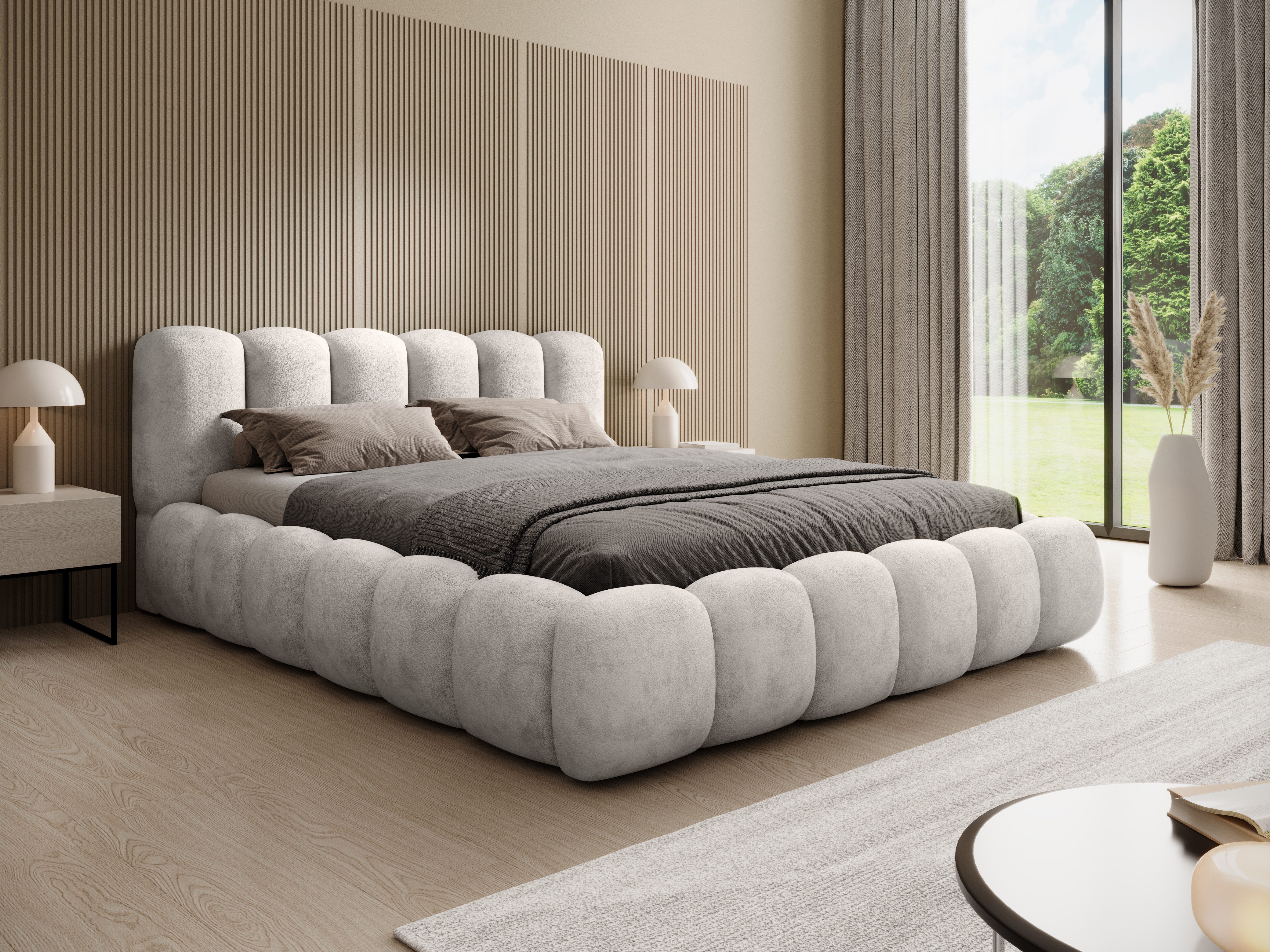 yourhouse24 Polsterbett Dallas mit Bettkasten und günstig online kaufen