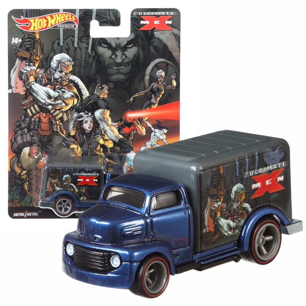 Mattel® Spielzeug-Auto Pop Culture X-Men Hot Wheels Premium Auto Set Cars Mattel