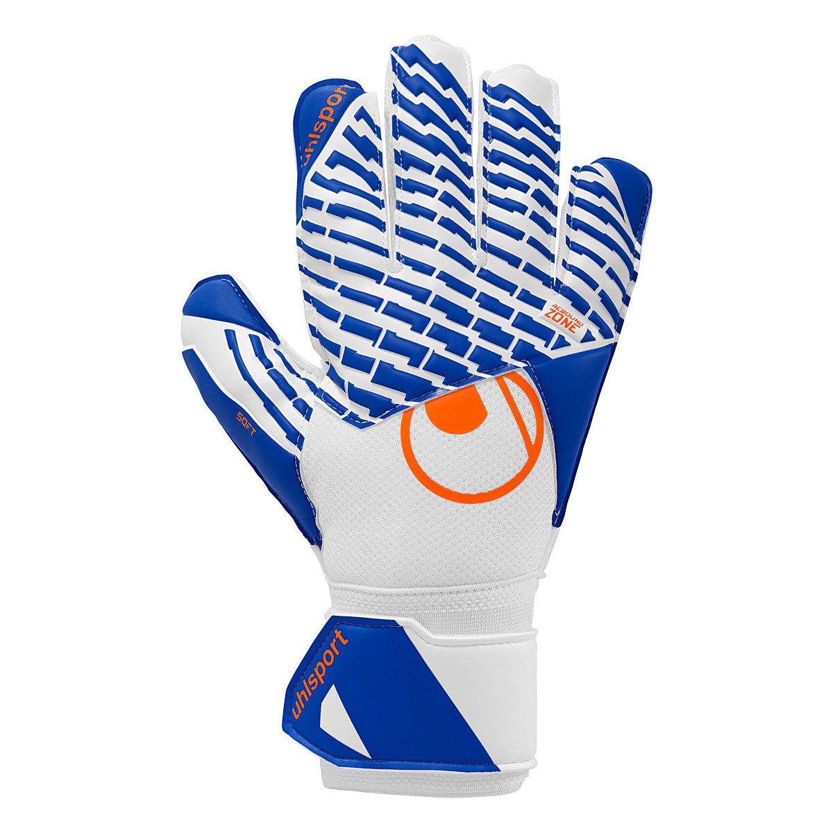 uhlsport Torwarthandschuhe Torwarthandschuhe FM Soft Advanced (Paar, 1-St., mit Verschluss)