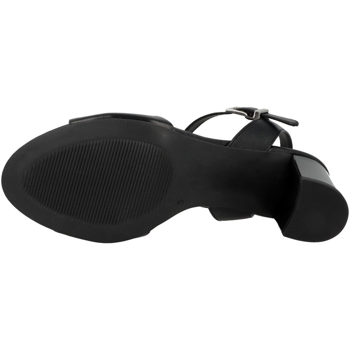 Sandalette Damen Schwarz Caprice 9-28305-20