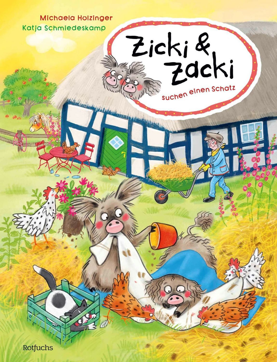 Zicki & Zacki suchen einen Schatz / Michaela Holzinger