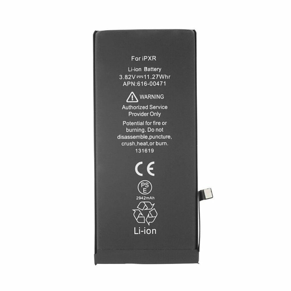 616-00471 Akku für iPhone XR wie Original 2800 mAh Ersatzakku Handy-Akku (1 St)