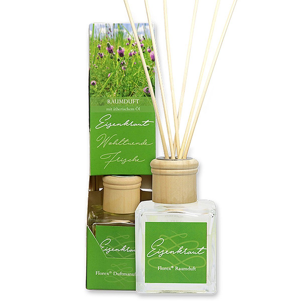 Gerlinde Hofer _ Florex GmbH Raumduft Eisenkraut 100ml mit Stäbchen