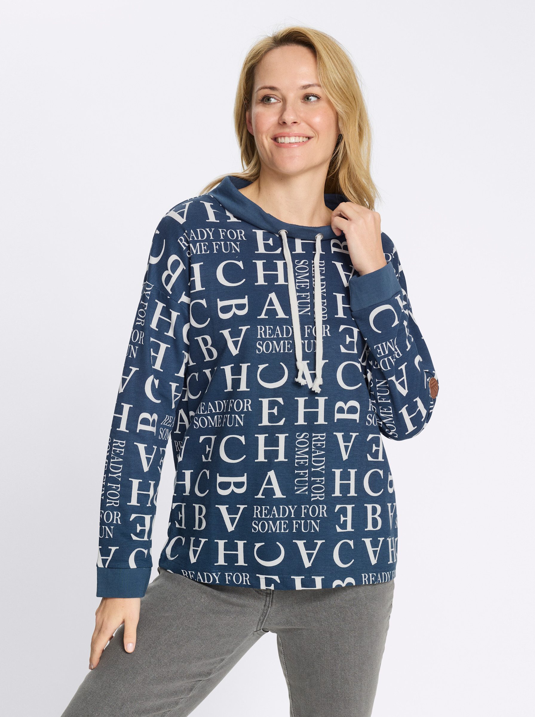 Sieh an! Sweater Sweatshirt . günstig online kaufen