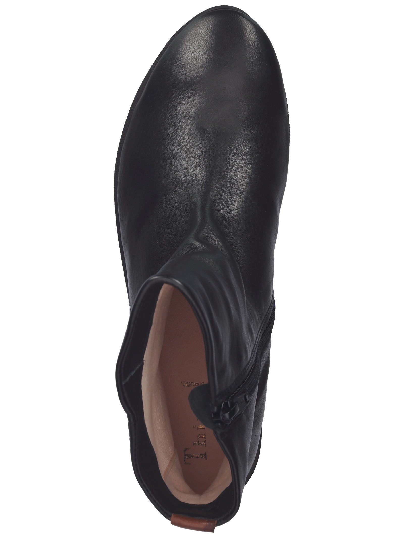 Think! Think! Stiefelette Nappaleder Stiefelette