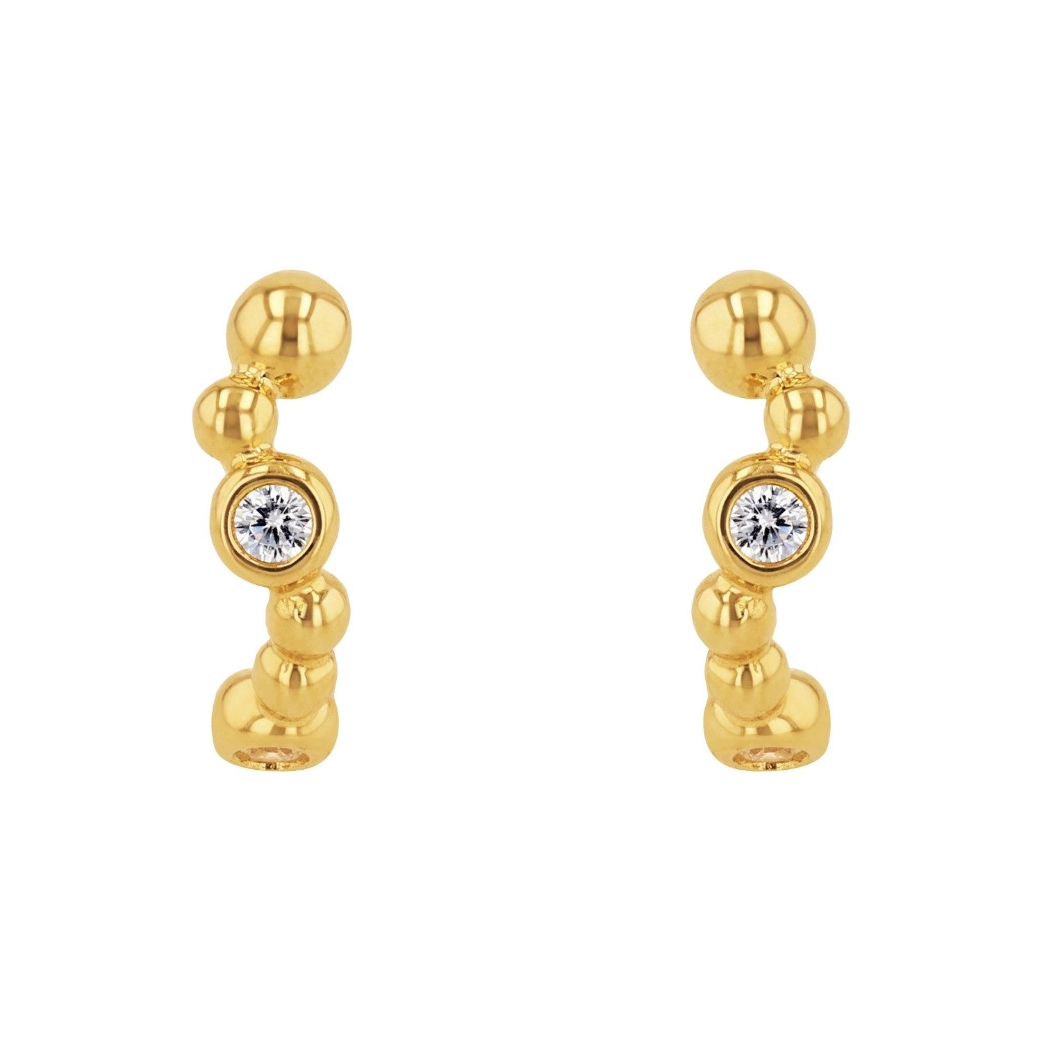 Noelani Paar Creolen Noelani Creolen (Creolen, 2-tlg)