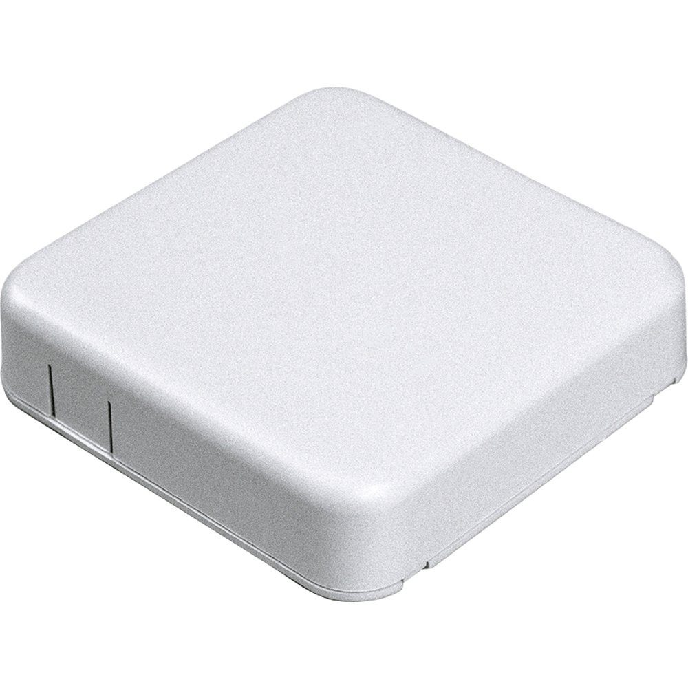 Montagerückgehäuse Hammond Electronics 1551SNAP4WH Universal-Gehäuse 20 x 80 x 80 ABS