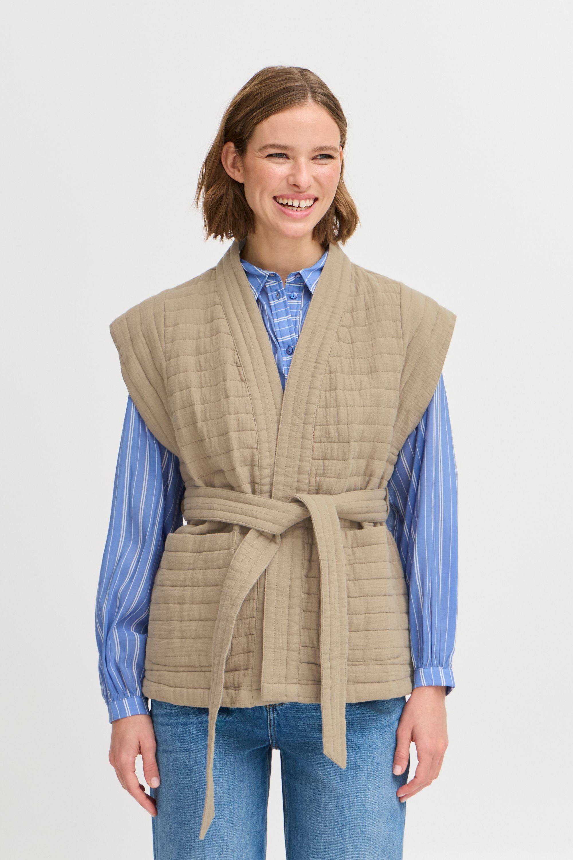 b.young Shirtweste BYESTINO WAISTCOAT -
