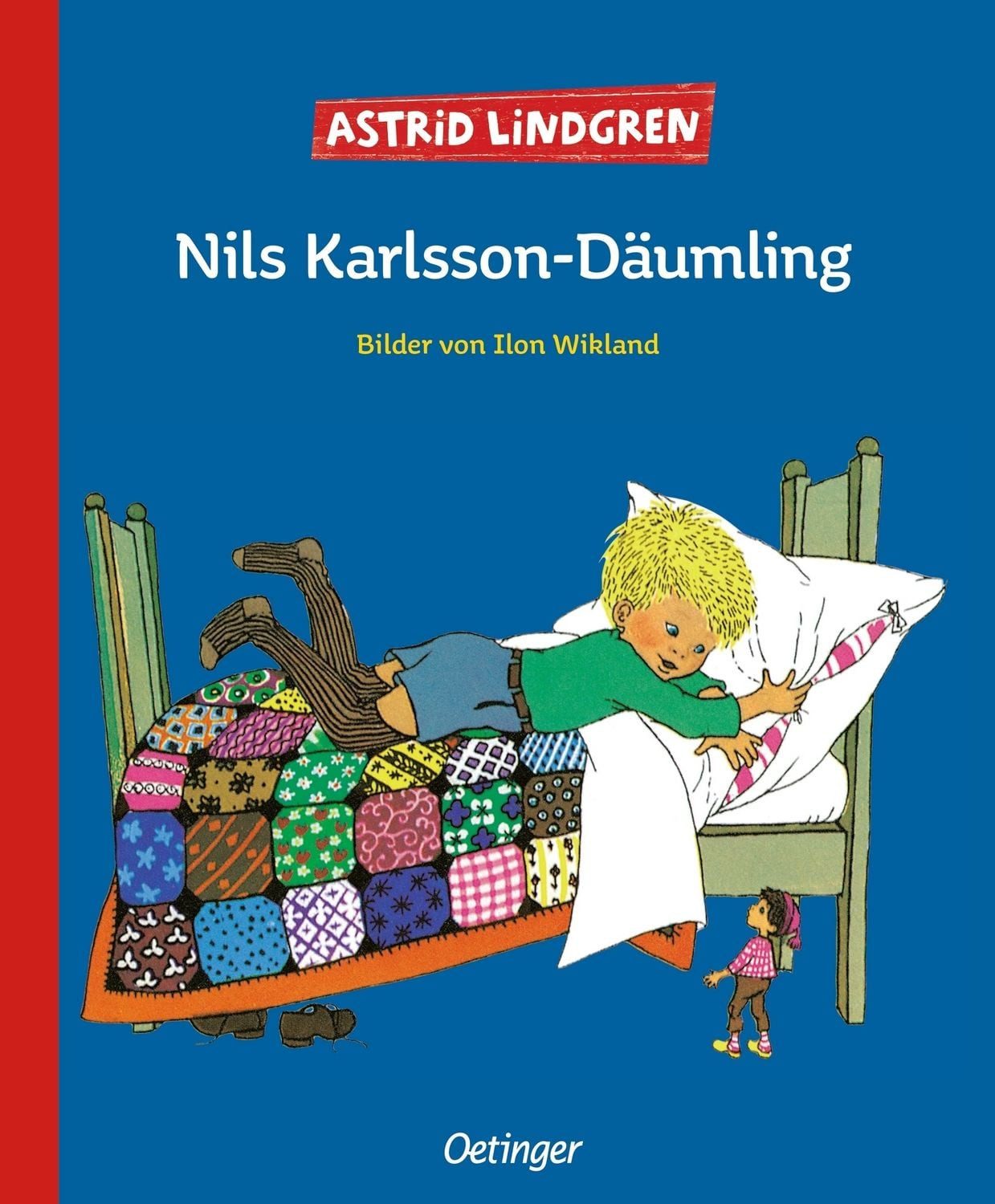 Kinderbuch Nils Karlsson-Däumling Astrid Lindgren