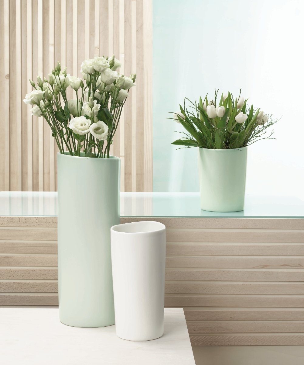 ASA SELECTION Dekovase terra spice Vase green blush 21 cm (Vasen)