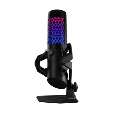 Asus Mikrofon ROG Carnyx Kondensator-Gaming-Mikrofon (Gaming, Streaming und Podcast, 1-tlg), schwarz, USB-A auf USB-C Kabel 3M, RGB Beleuchtung, Aura-Sync