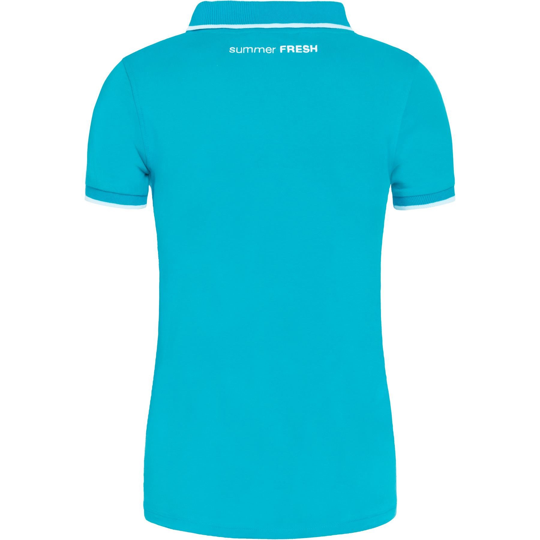 Nebulus Poloshirt SINES, F381 - Damen, türkis, S/36