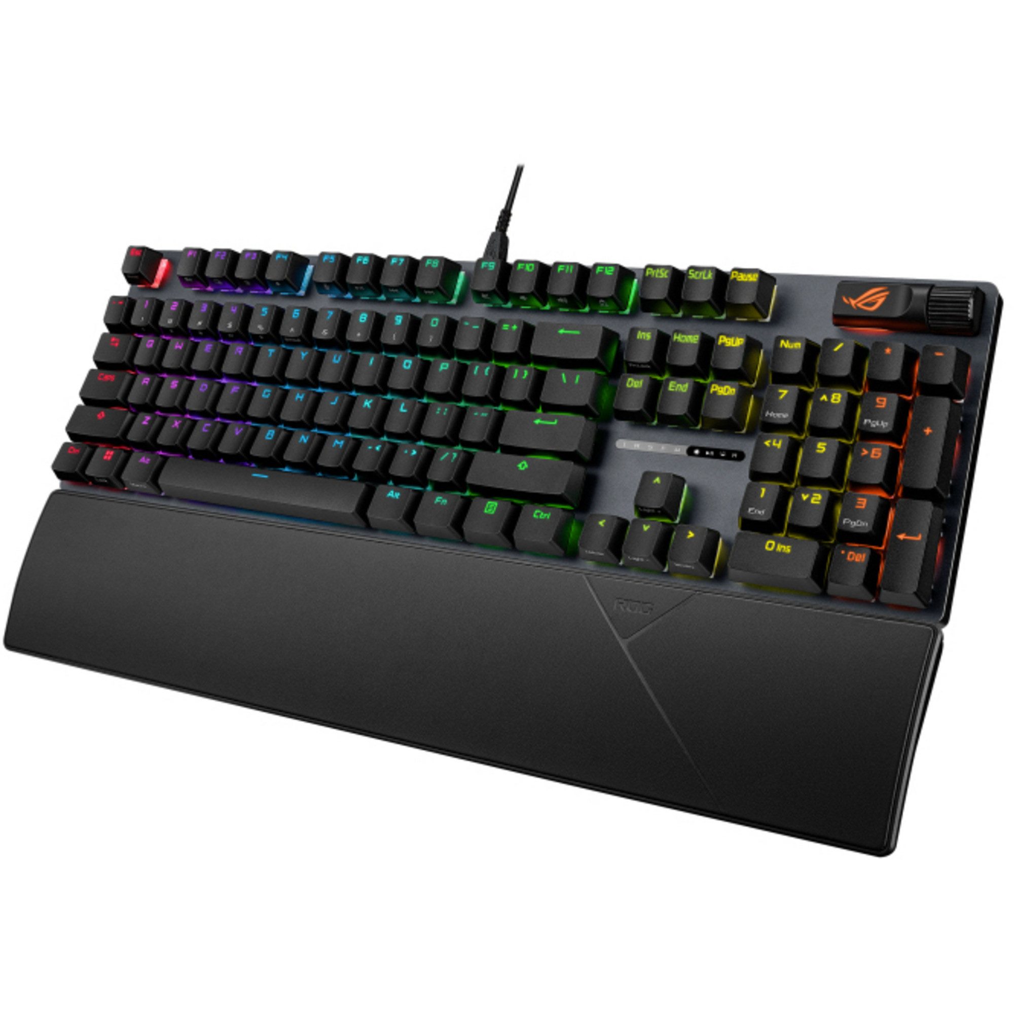 Asus ASUS ROG STRIX SCOPE II X, Gaming-Tastatur Tastatur