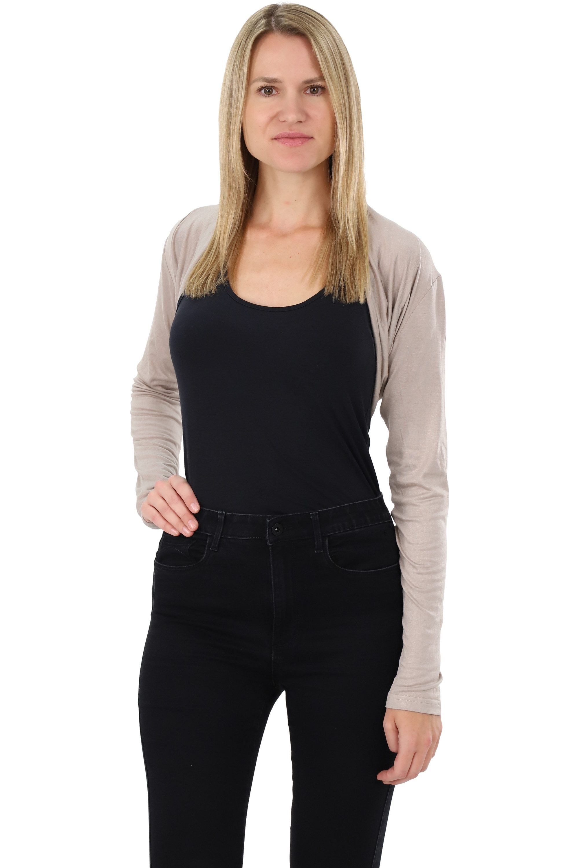 Muse Bolero Jersey Bolero Jäckchen Langarm 2008