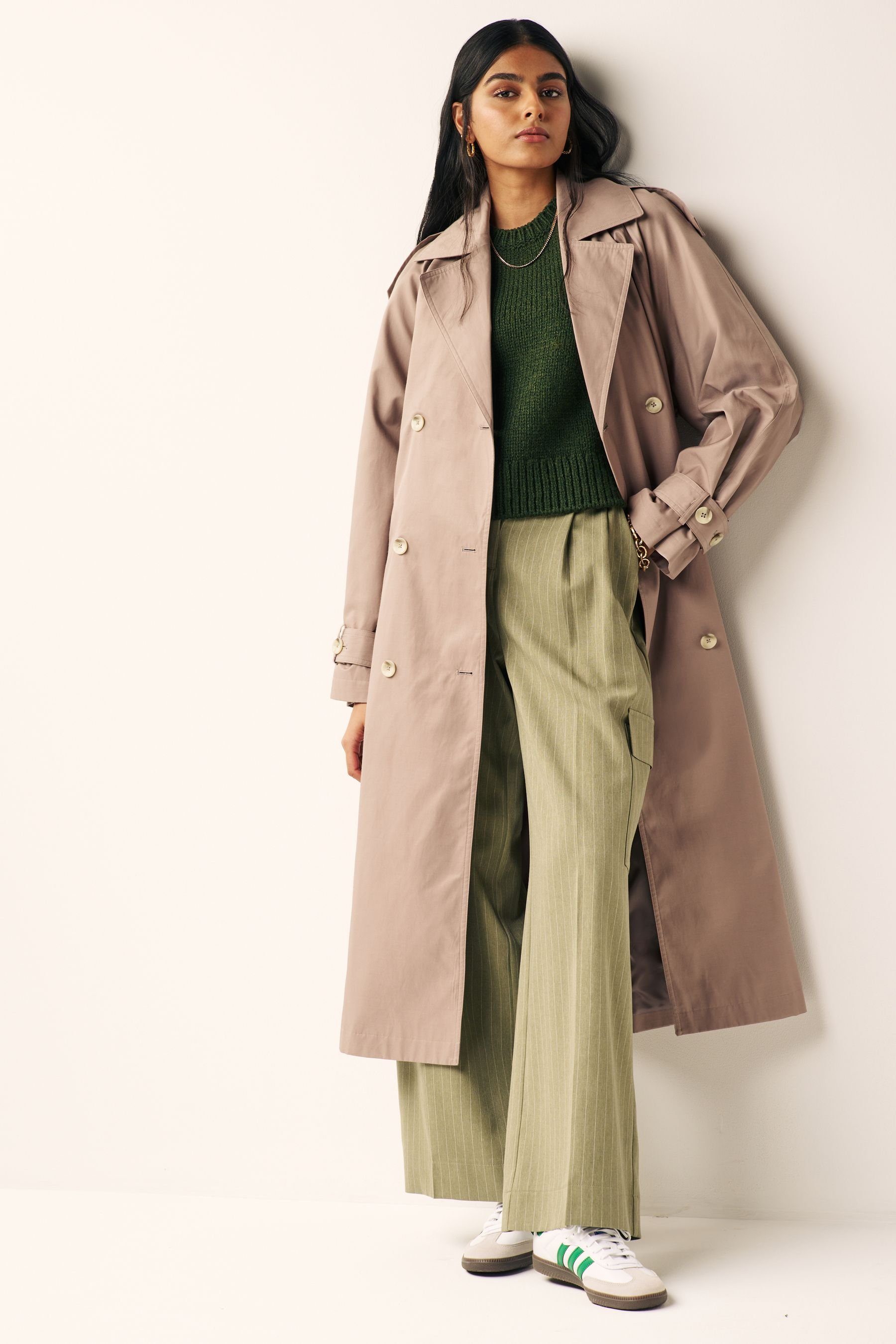 Next Wasserabweisender (1-tlg) Trenchcoat Trenchcoat