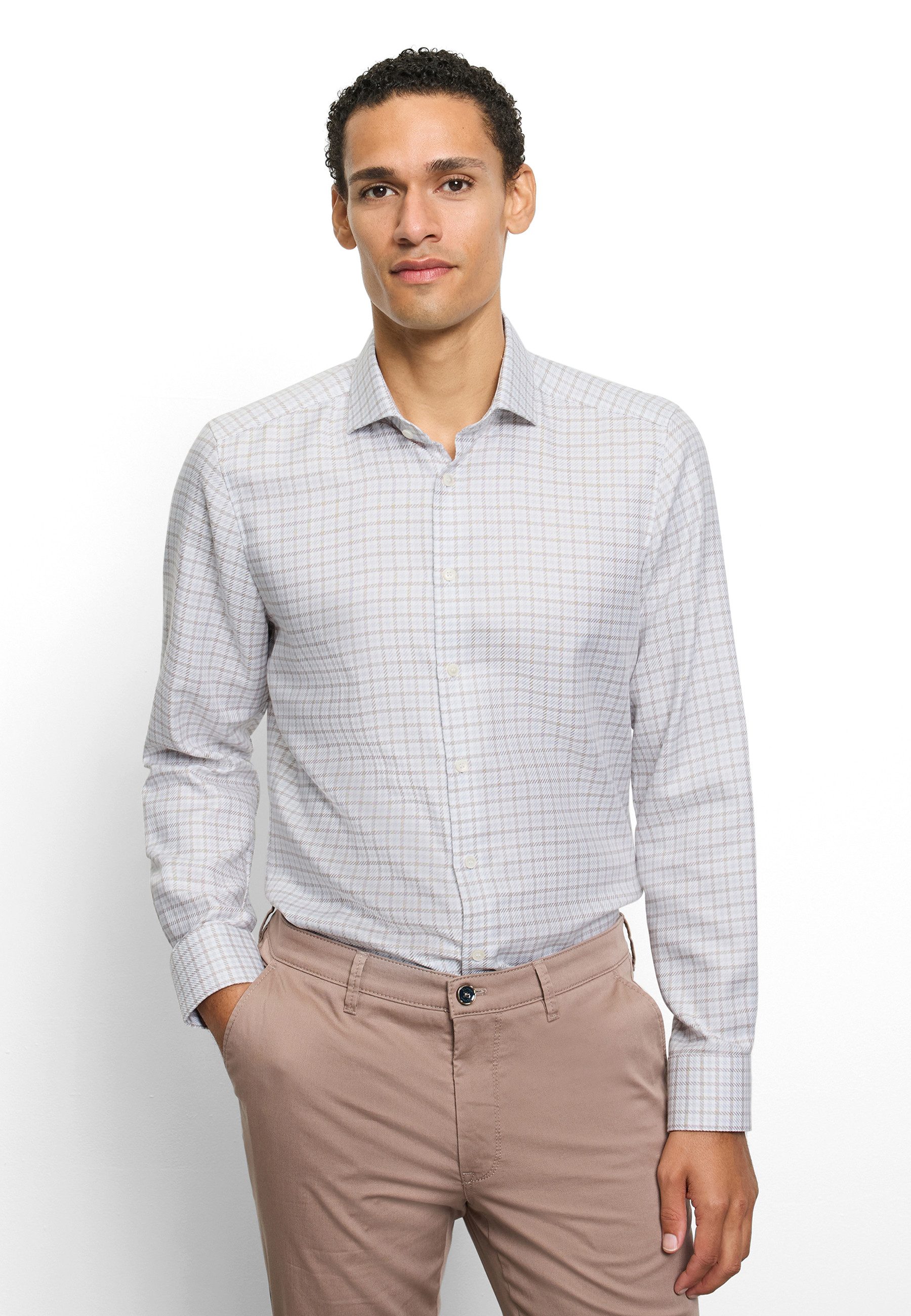 Langarmhemd Level Five