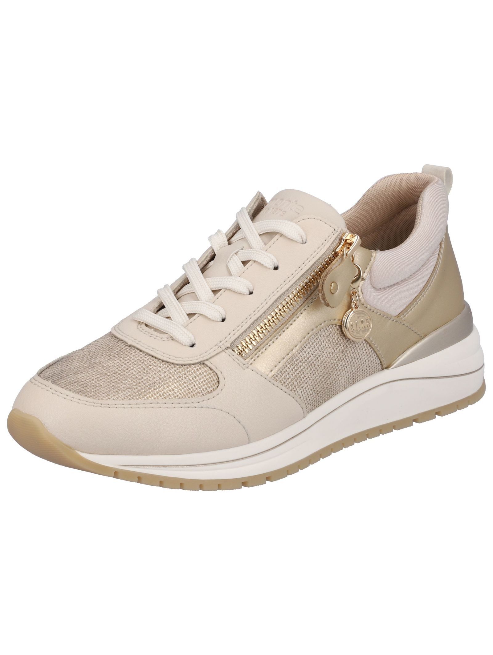 Sneaker Lederimitat Sneaker