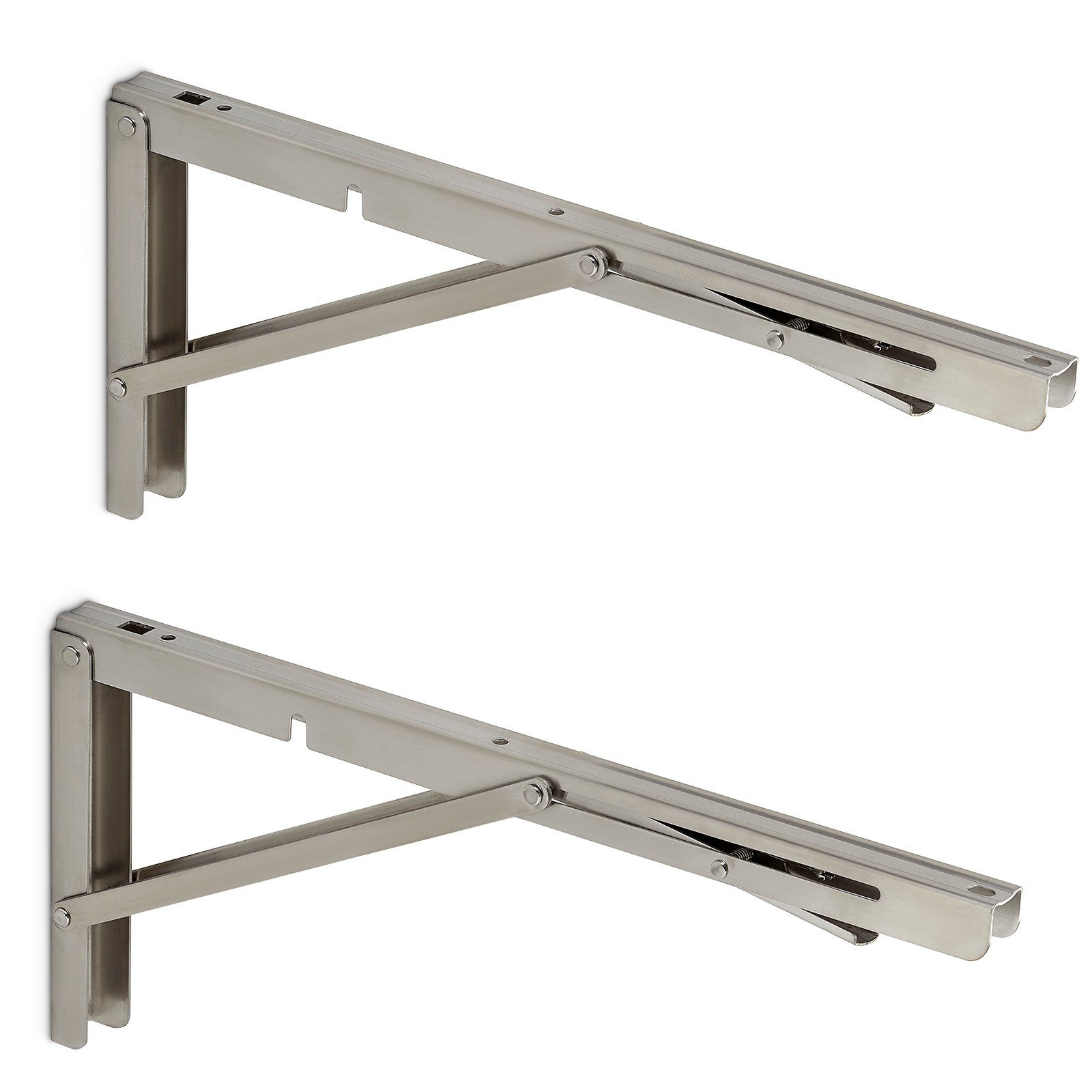 SO-TECH® Wandregalhalter 1 Paar Schwerlast Klappkonsolen günstig online kaufen
