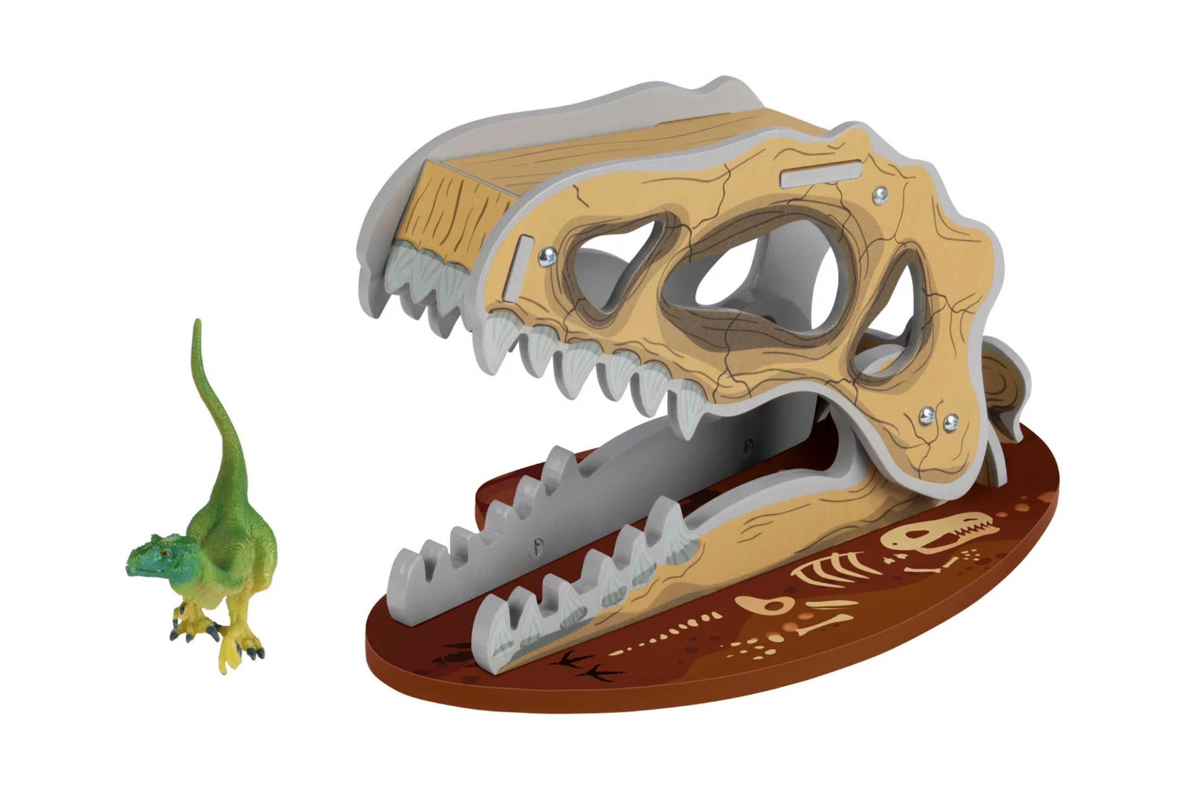 Playtive Spielfigur Playtive Spieltiere Set Tierfiguren Spielzeug für Kinder, (Spielfiguren-Set, 5-teiliges Spielfiguren Set), Dinosaurier Set detailreich und robust