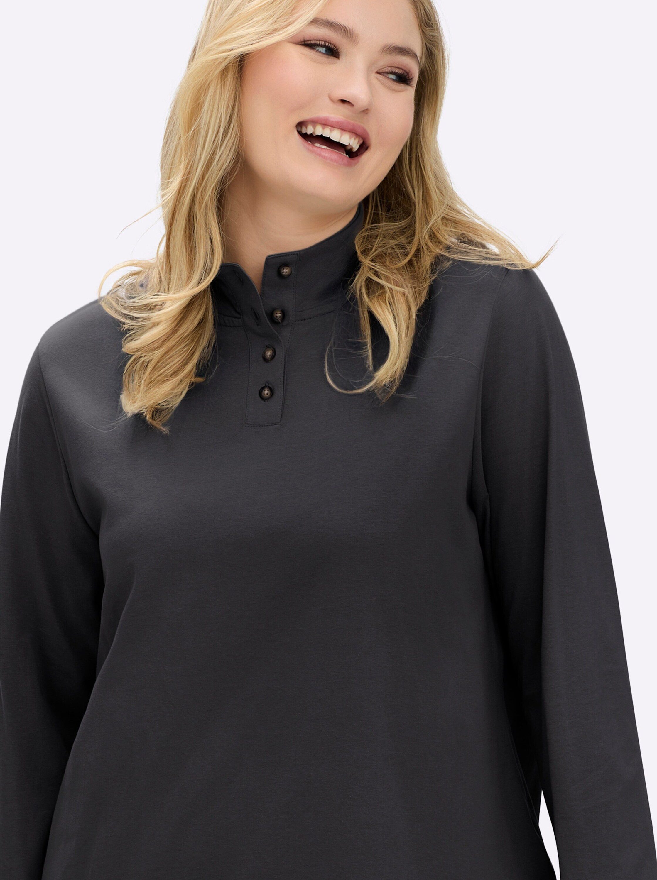 Sieh an! T-Shirt Shirt Langarm