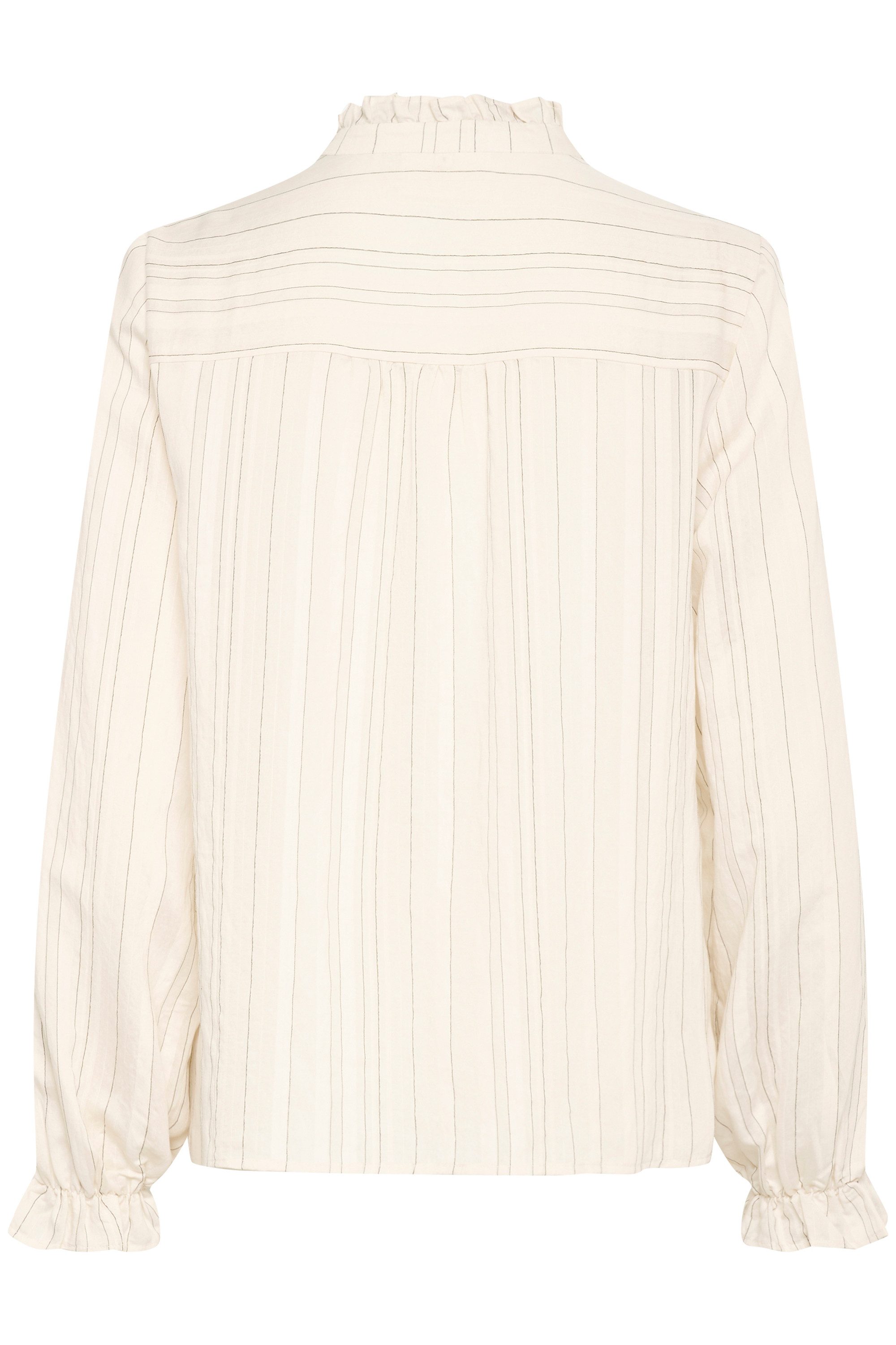 Cream Kurzarmbluse Kurzarm-Bluse CRVenea