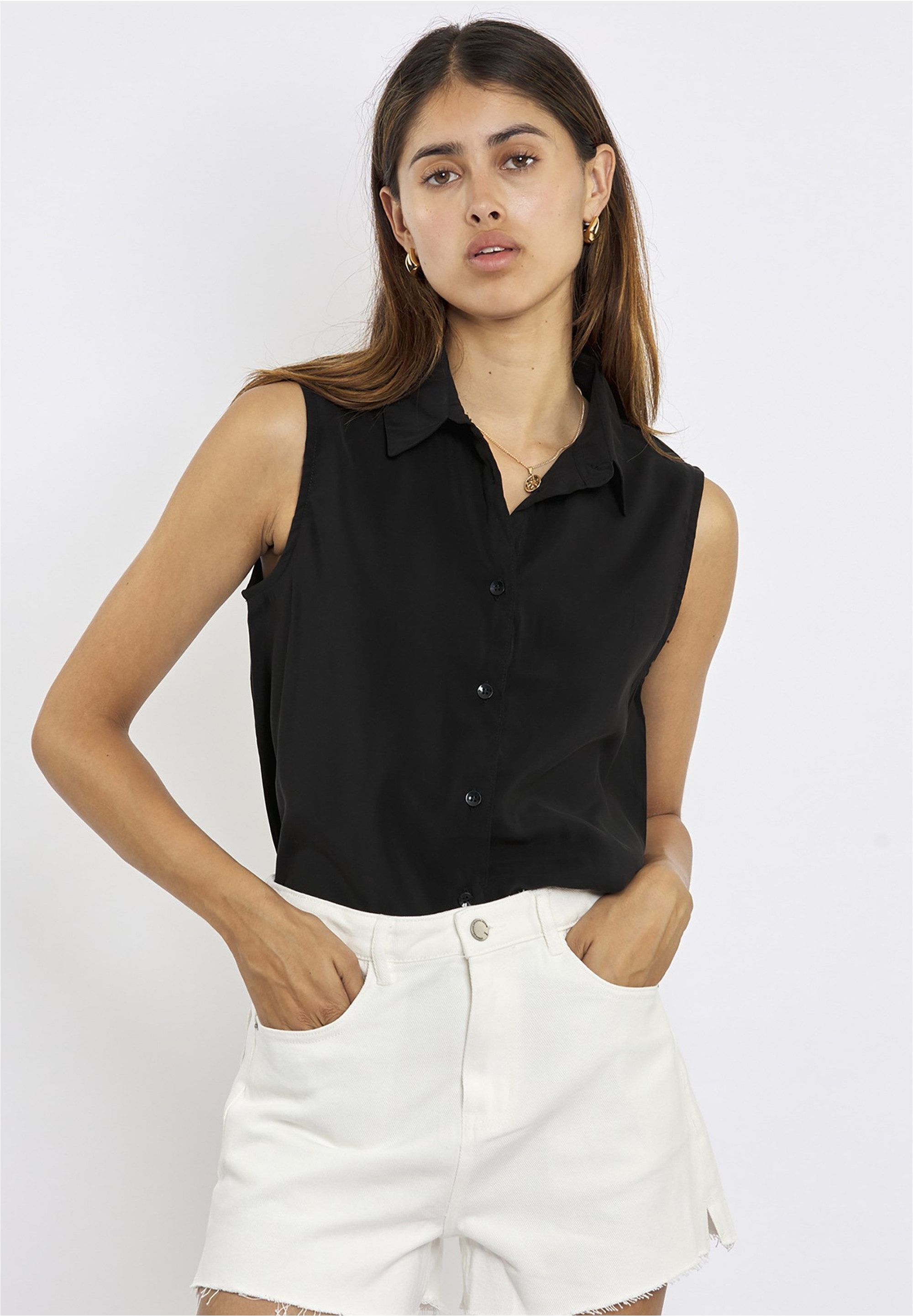 freshlions Klassische Bluse Aria (1-tlg) mit günstig online kaufen
