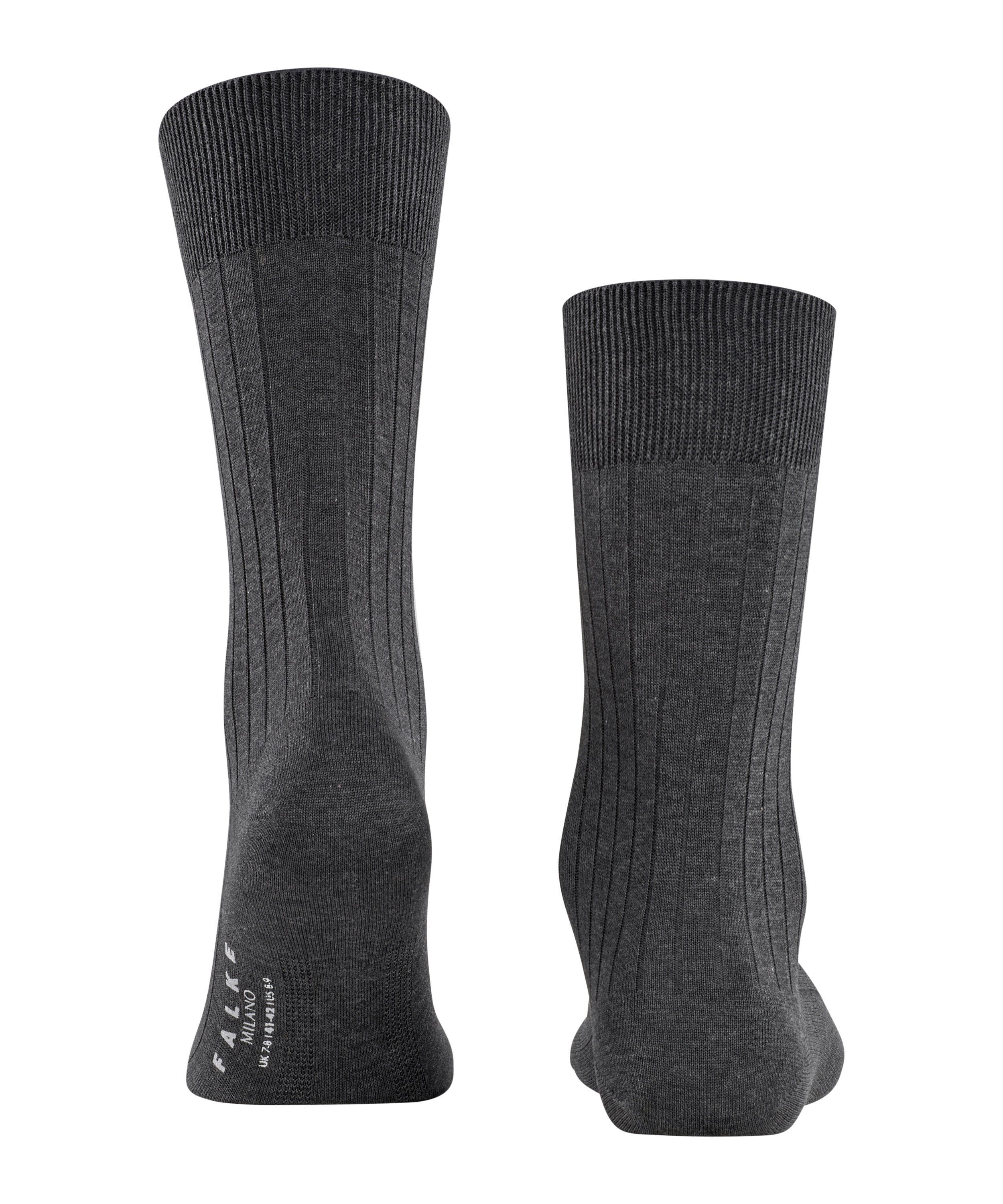 FALKE Socken Milano Socken mit Klimaaktivsohle (1-Paar) mit Klimaaktivsohle