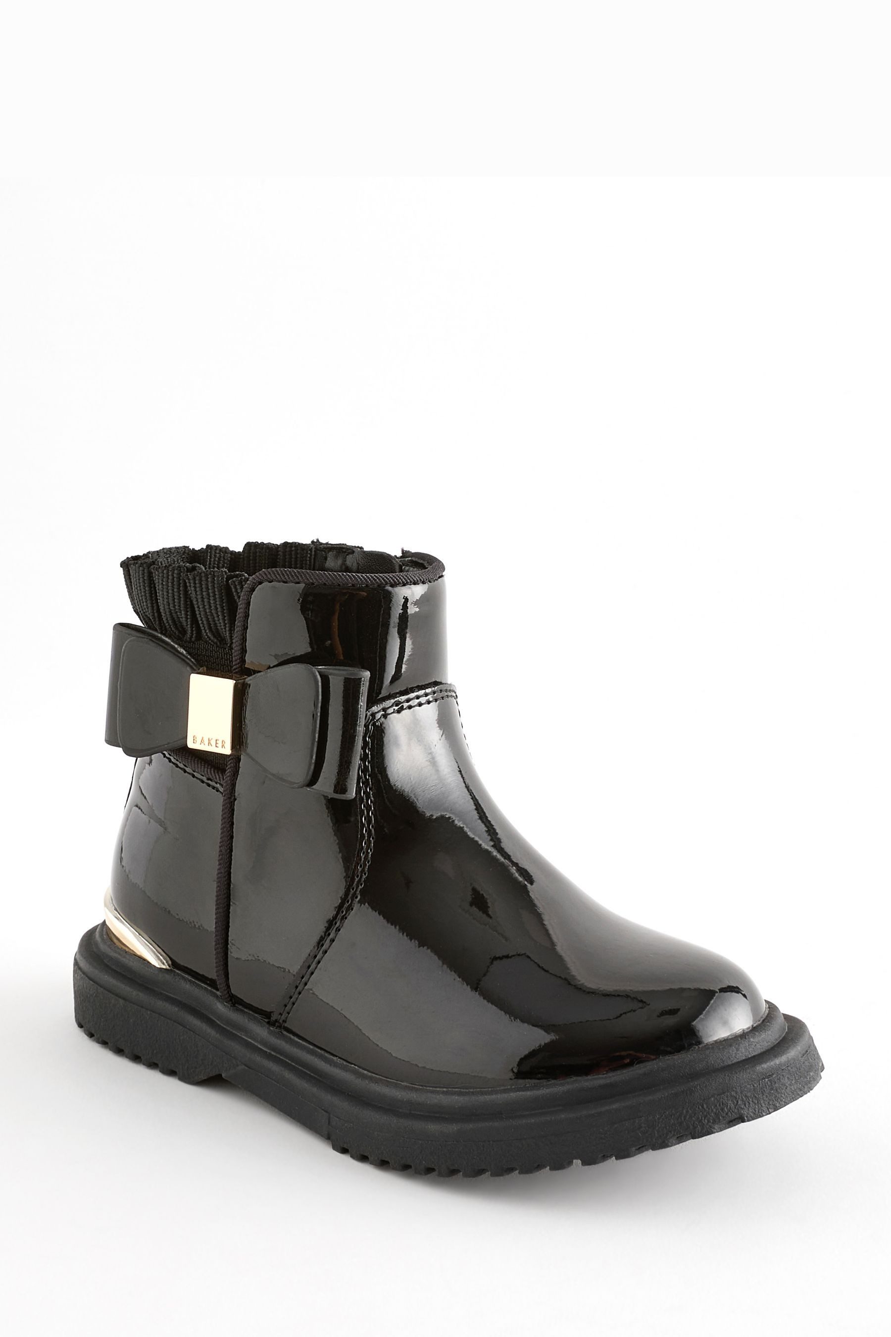 Baker by Ted Baker Baker by Ted Baker Chelsea-Stiefelette Schleife Chelseaboots (1-tlg)