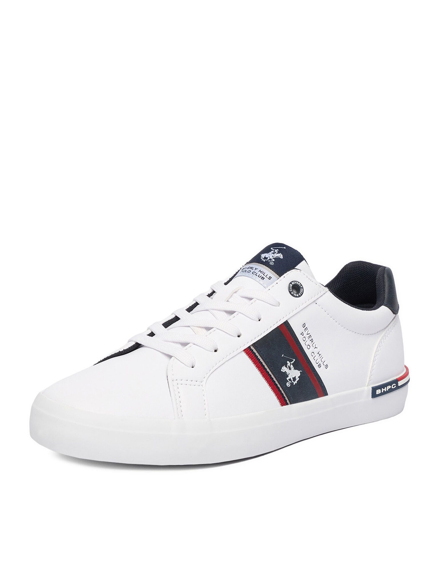 BEVERLY HILLS POLO CLUB Beverly Hills Polo Club Herren-Sneakers Weiß BEVERLY HILLS POLO CLUB-C Sneaker