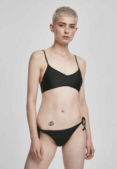 URBAN CLASSICS Triangel-Bikini Damen Ladies Spaghetti Strape Bikini