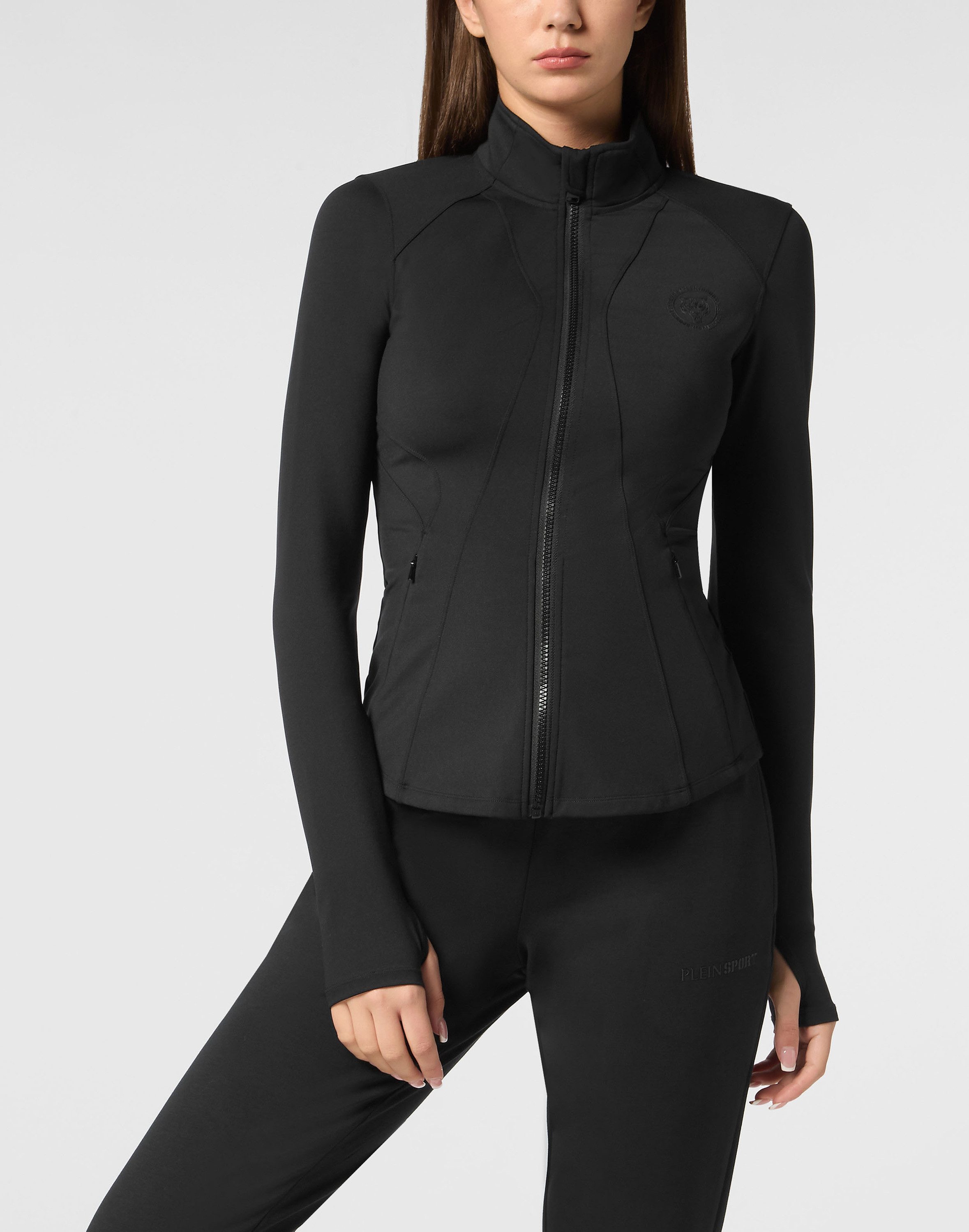 PLEIN SPORT Yoga-Sweatjacke Sweatjacke günstig online kaufen