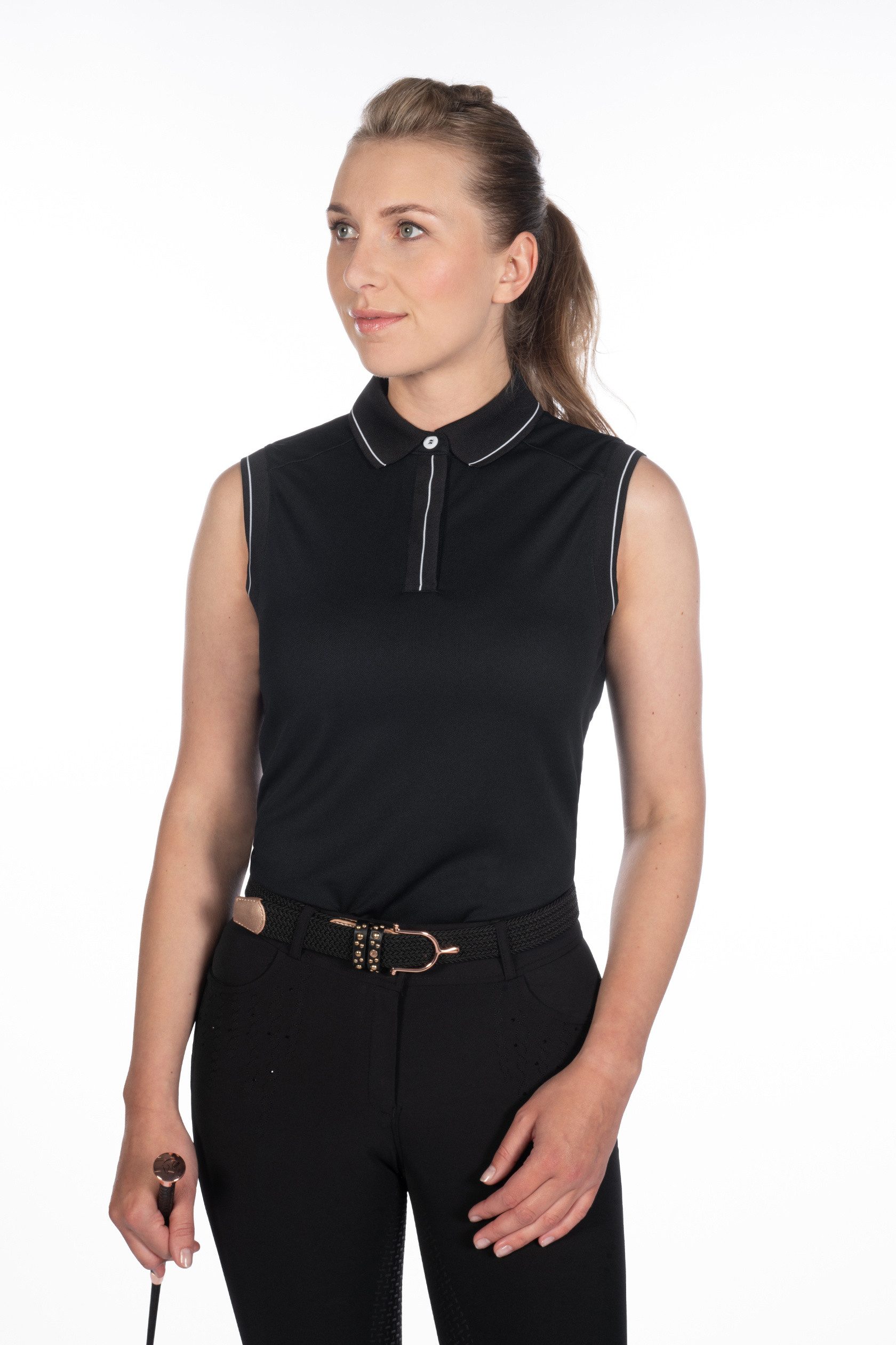 HKM Poloshirt Poloshirt -Catherine- ärmellos günstig online kaufen