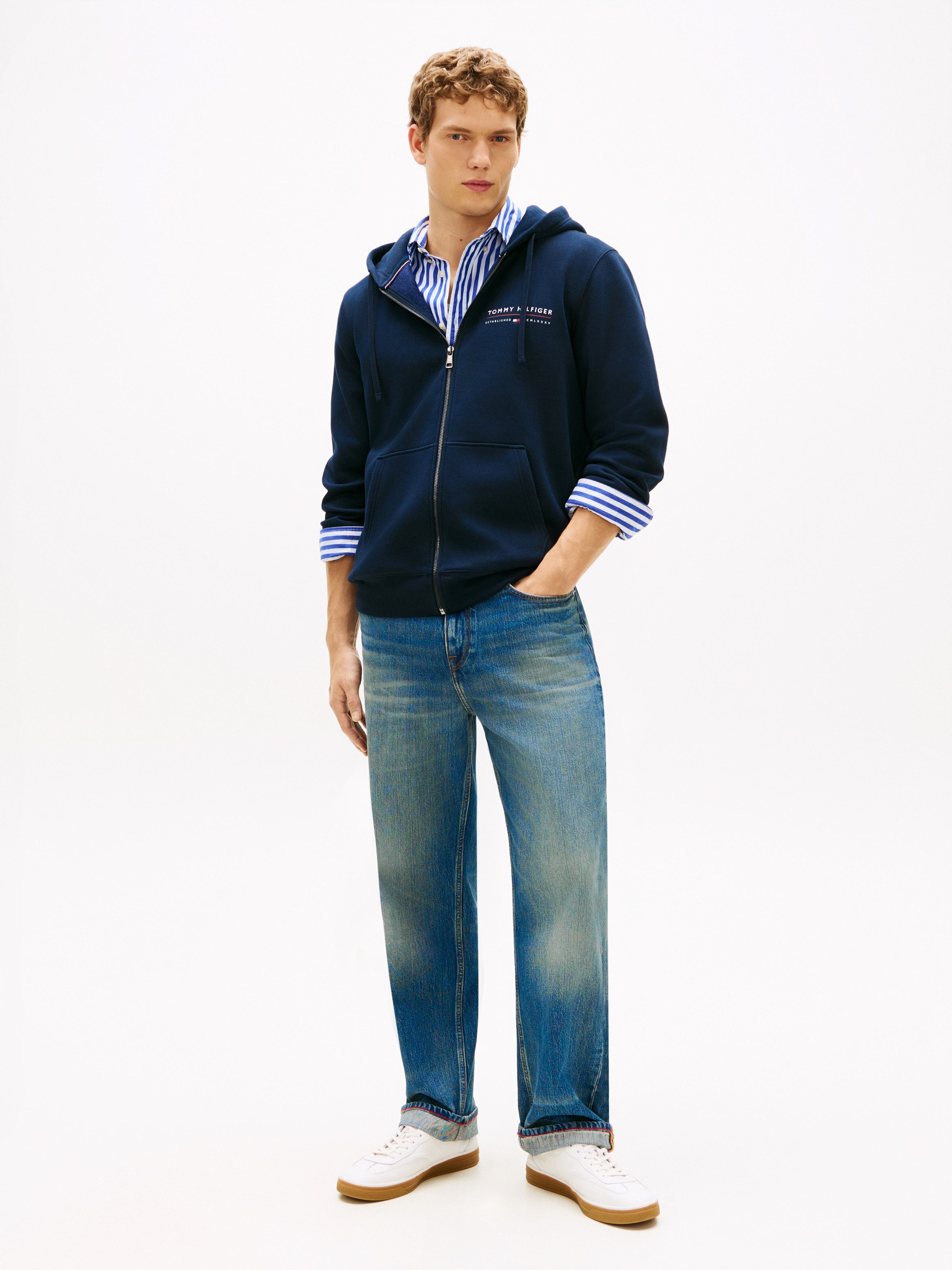 Tommy Hilfiger Kapuzensweatjacke BRAND LOVE
