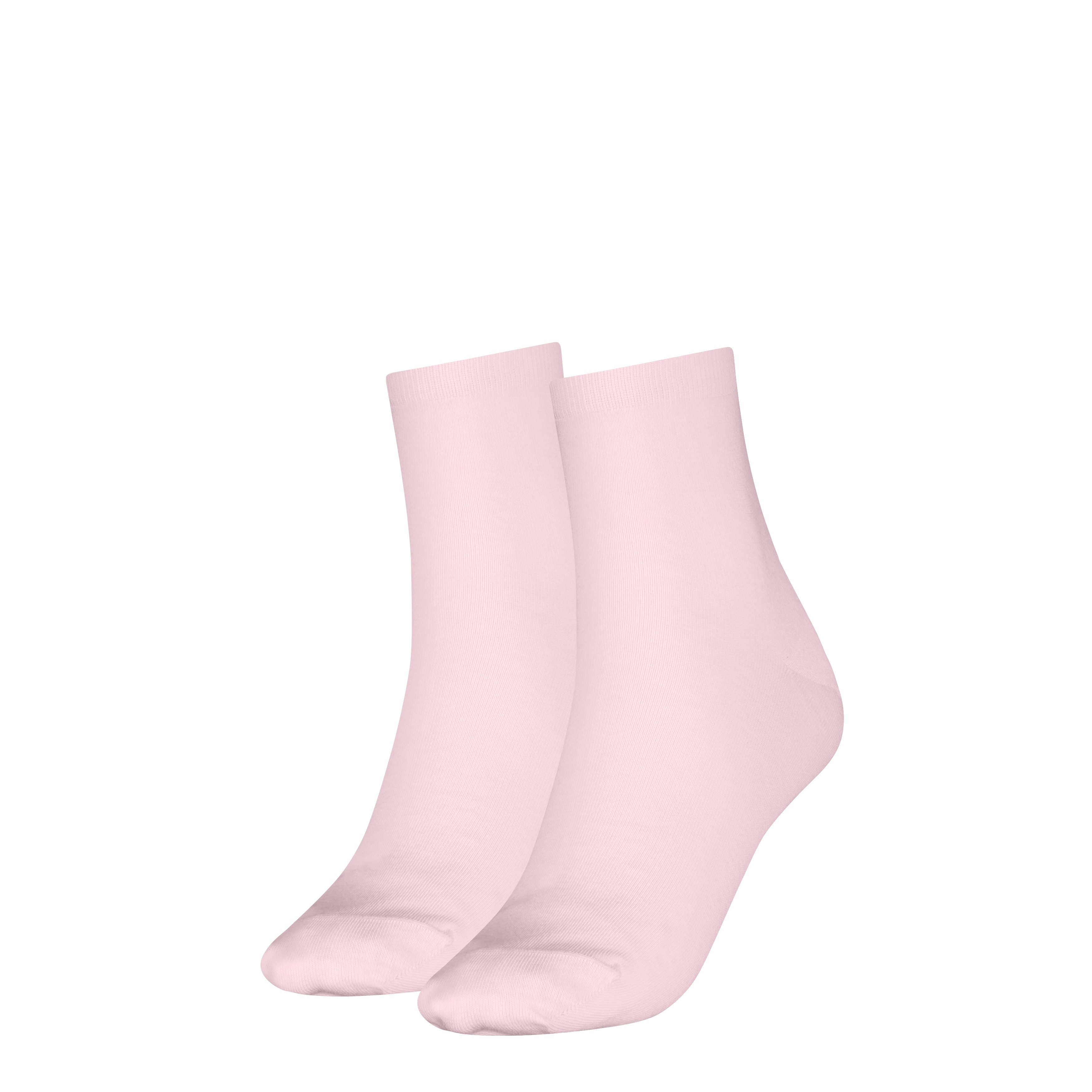 Tommy Hilfiger Kurzsocken TH WOMEN CASUAL SHORT SOCK 2P (2 Paar) Mit flache günstig online kaufen