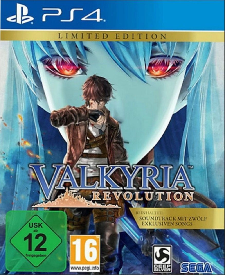 Playstation 4 Valkyria Revolution Limited Edition PlayStation 4, PlayStation 5