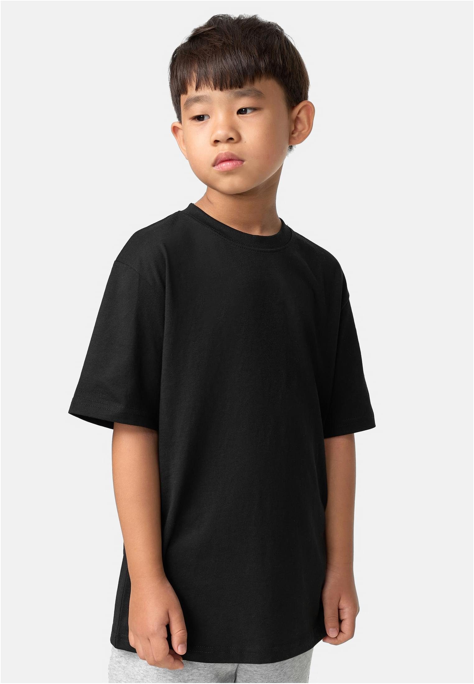 URBAN CLASSICS T-Shirt Kinder Boys Tall Tee (1-tlg) black