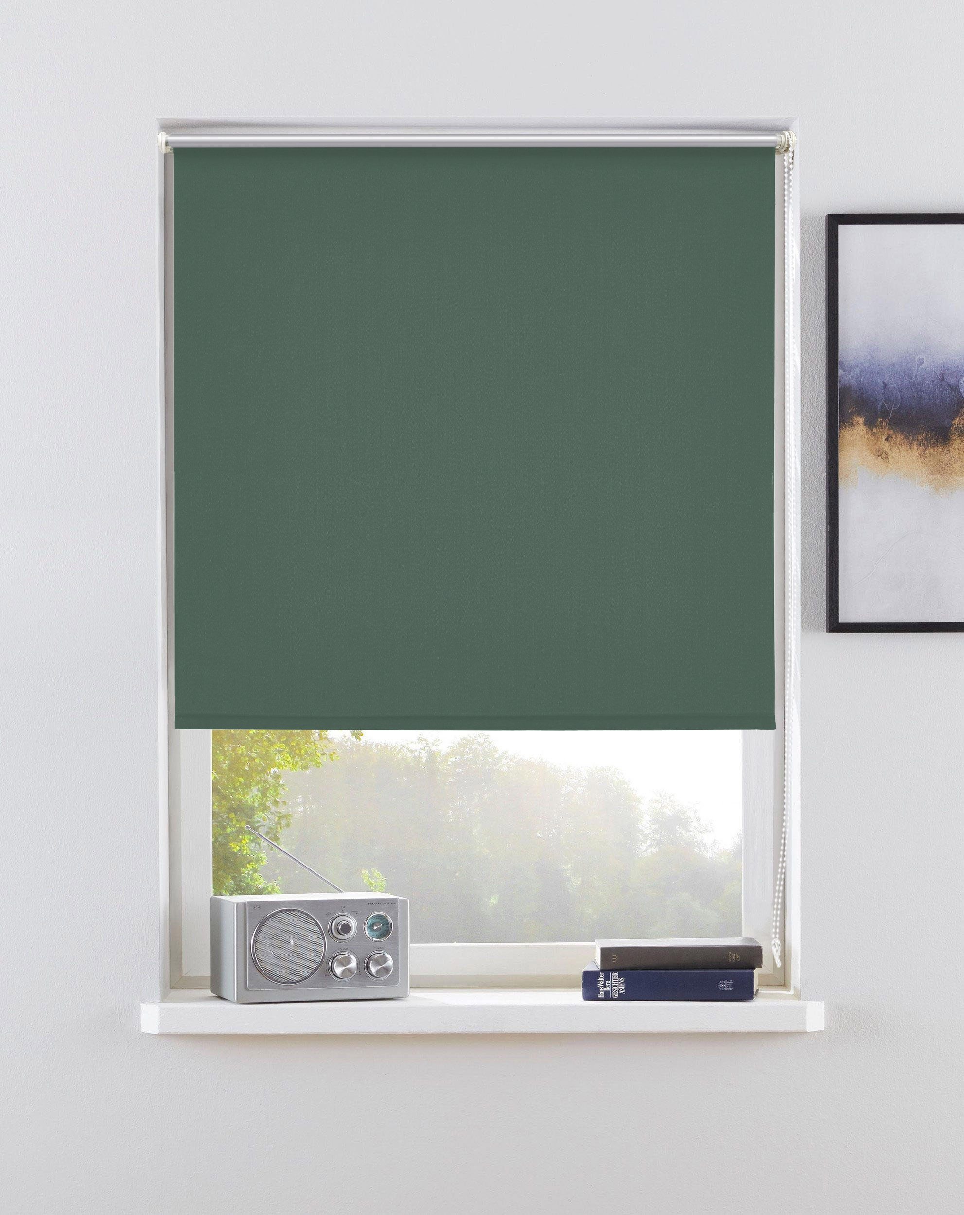 Seitenzugrollo THEMSE, my home, abdunkelnd, ohne Bohren, freihängend, Klemm günstig online kaufen