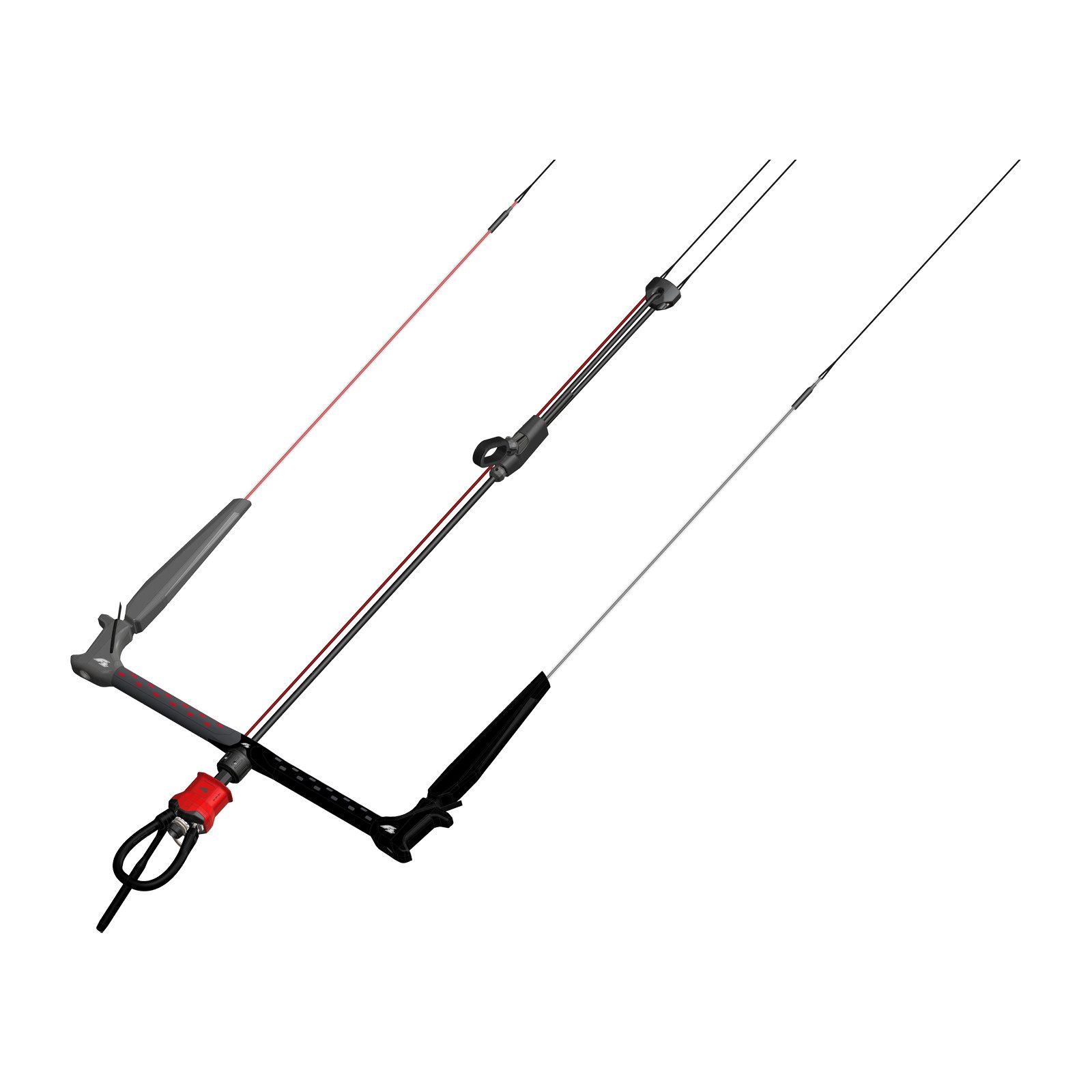 F2 Kite-Bar F2 Kitesurf Bar Control Bar 46 cm Schwarz 2024/25