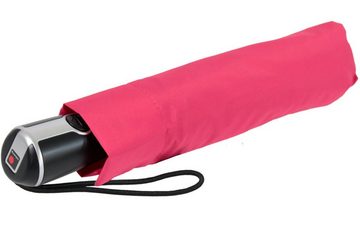 Knirps® Taschenregenschirm großer Schirm mit Auf-Zu-Automatik für Damen, der große, stabile Begleiter