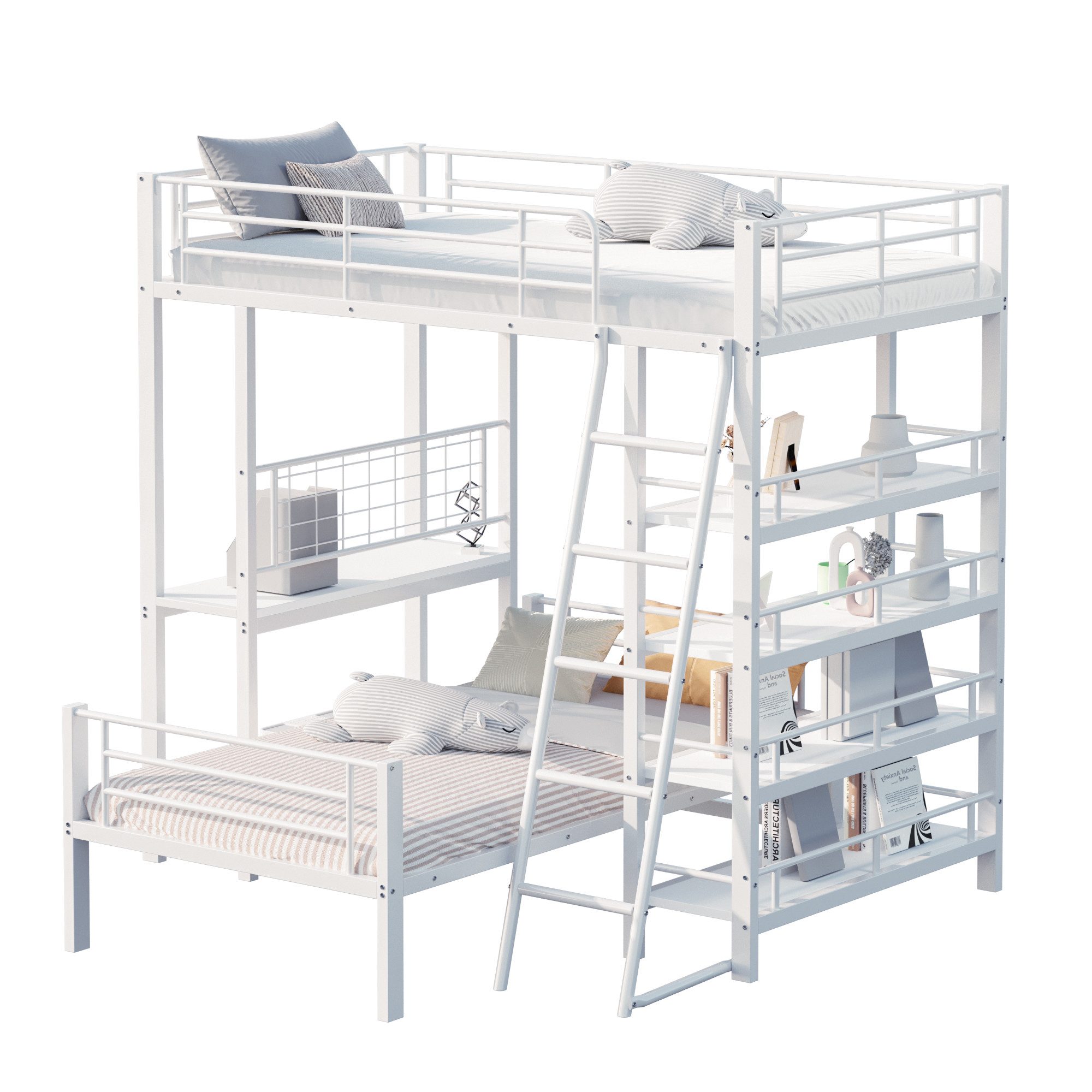 HAUSS SPOLE Etagenbett Metallrahmen 90x200 mit günstig online kaufen
