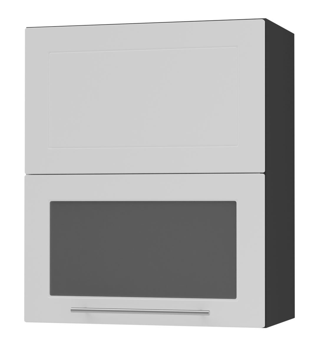 weiß matt | Korpus: schwarz