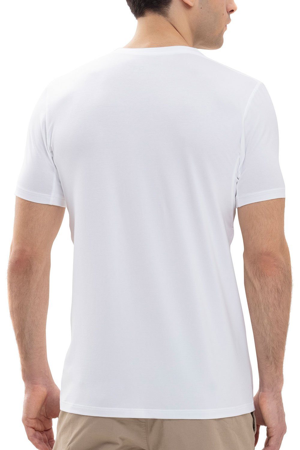 iQ-T 30037 T-Shirt Mey Kurzarmshirt weiß