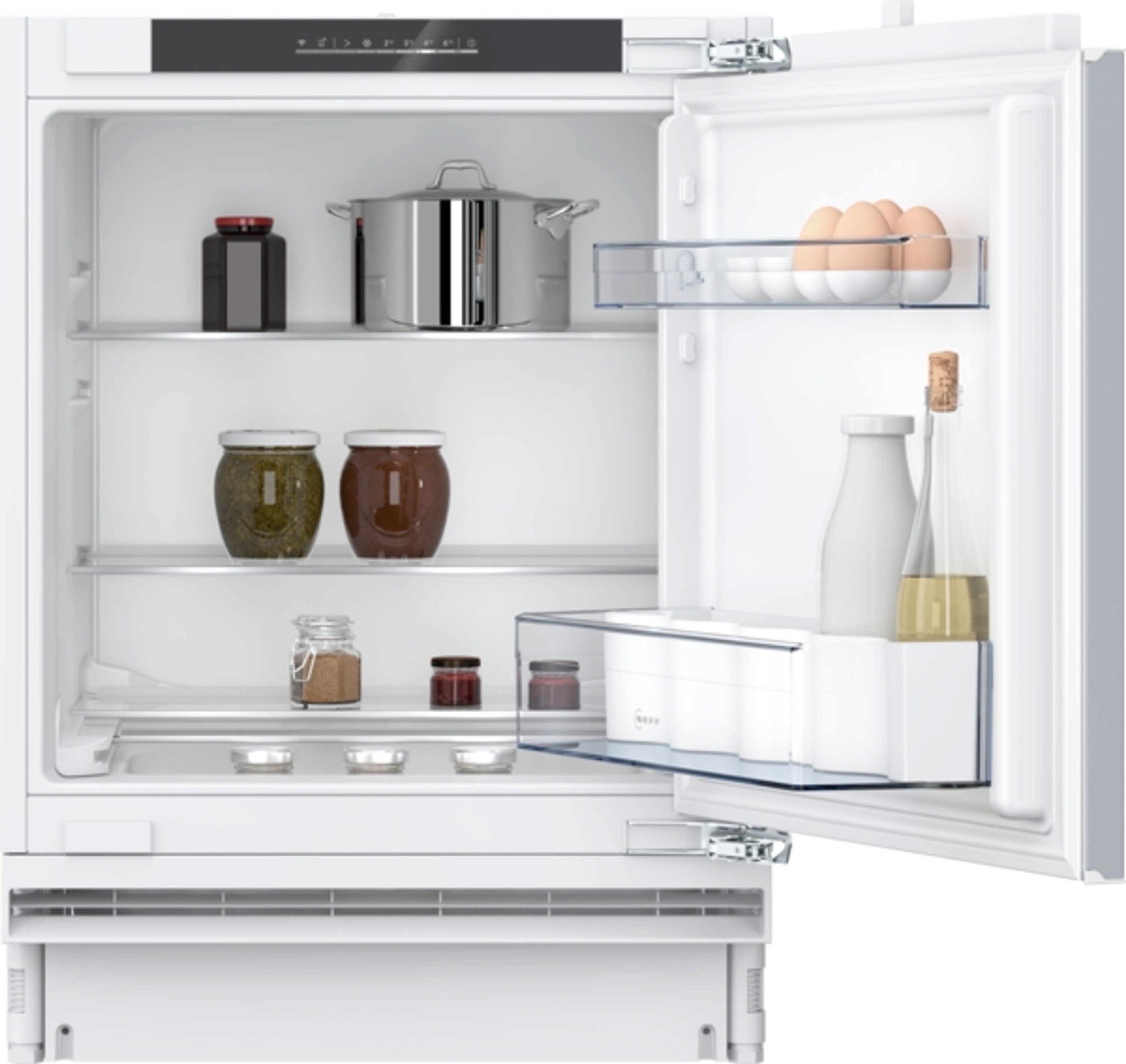 NEFF Einbaukühlschrank Serie 50 / KU1212FE0 KU1212FE0, 82 cm hoch, 60 cm breit