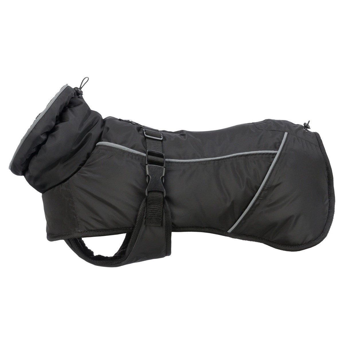 TRIXIE Hundemantel Wintermantel Brizon schwarz