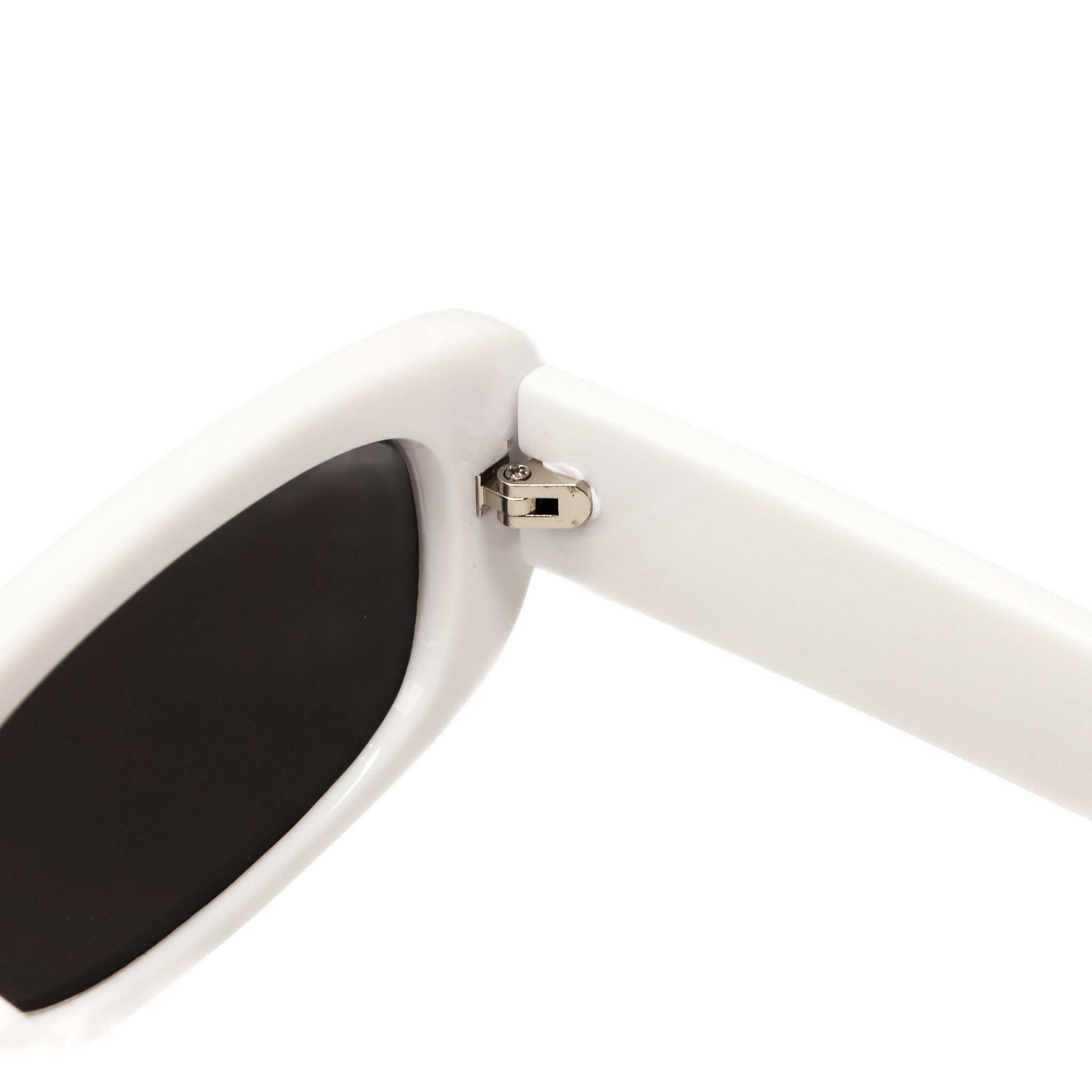 salazar.plus Sonnenbrille Rund Rechteckig Unisex 2 Farben Damen Herren Brille Schwarz Weiss