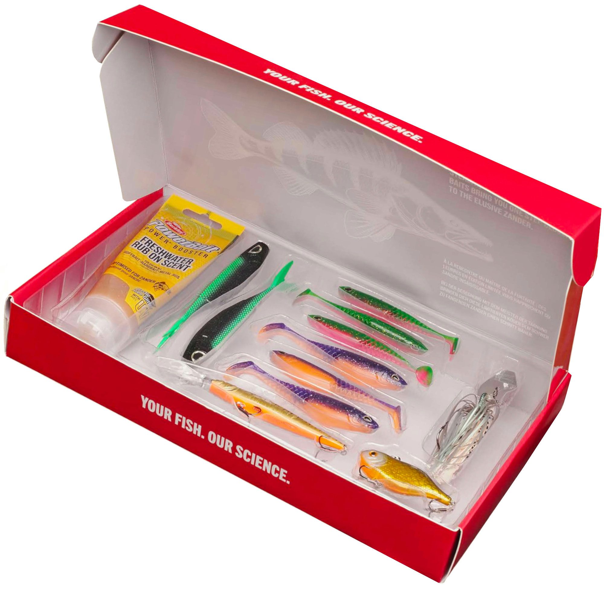 Berkley Kunstköder Gift box Zander