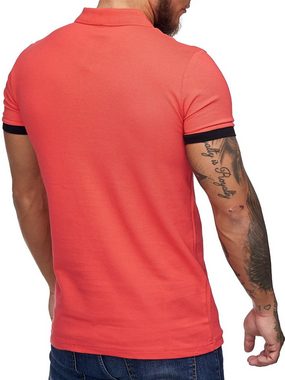 OneRedox T-Shirt 1402C1 (Shirt Polo Kurzarmshirt Tee, 1-tlg) Fitness Freizeit Casual