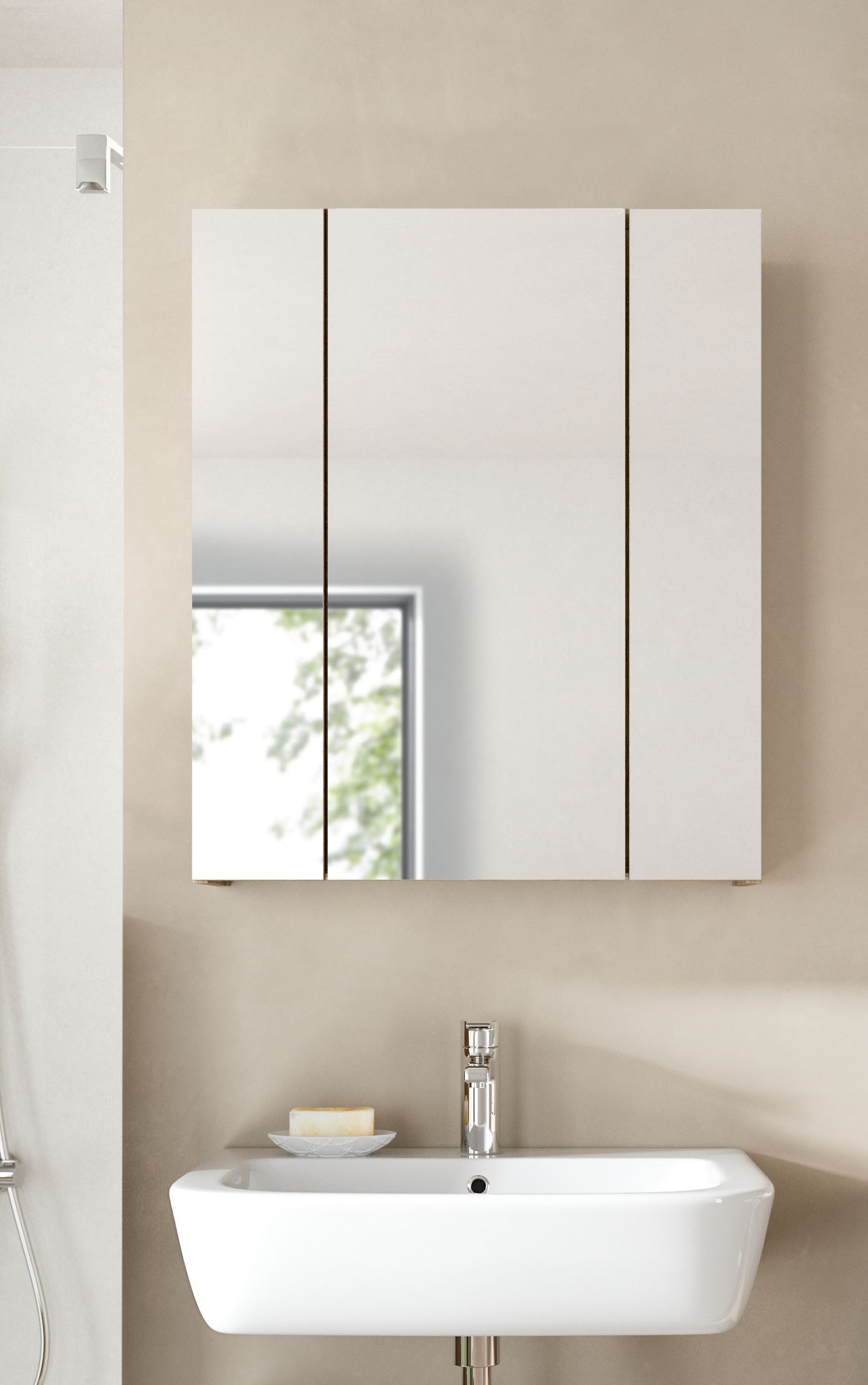 INOSIGN Spiegelschrank Malmö, Breite 60 cm, günstig online kaufen