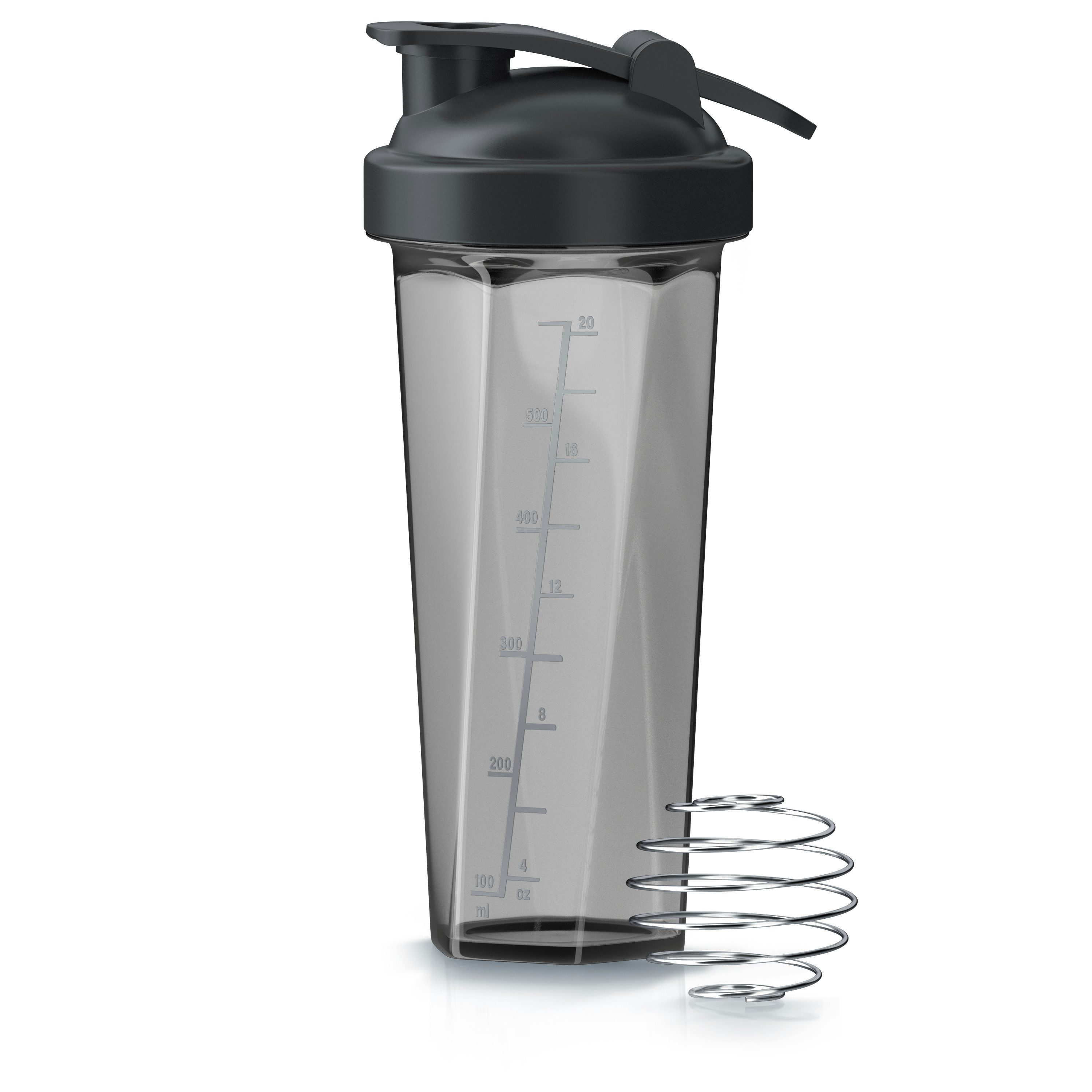 Protein Shaker Eiweißshaker 700 ml, verschließbar, spülmaschinengeeignet, BPA Frei